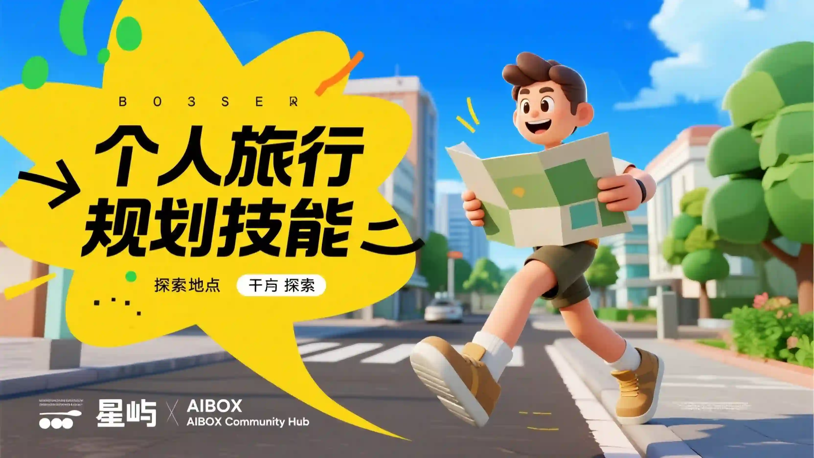 个人旅行规划技能