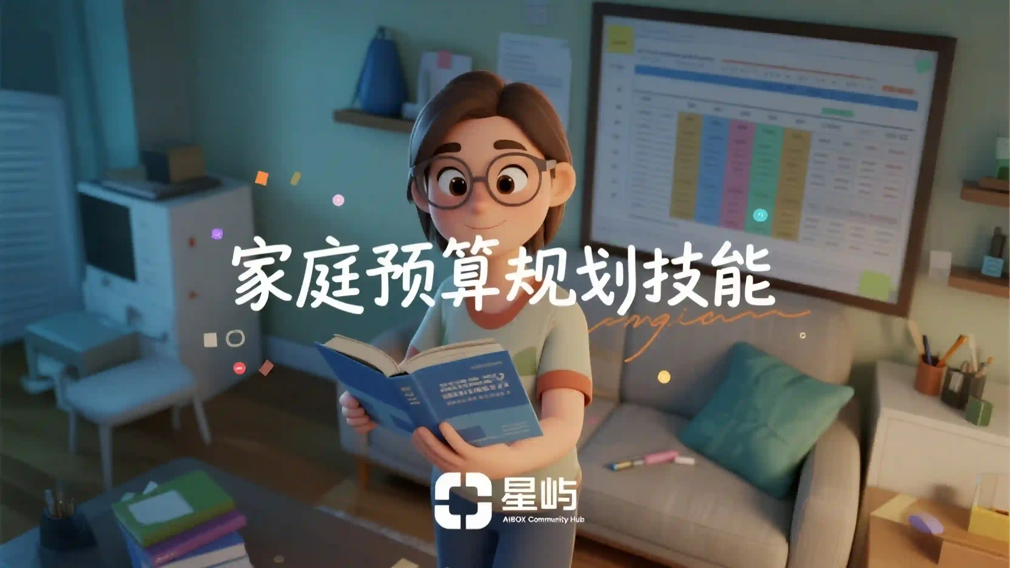 家庭预算规划技能
