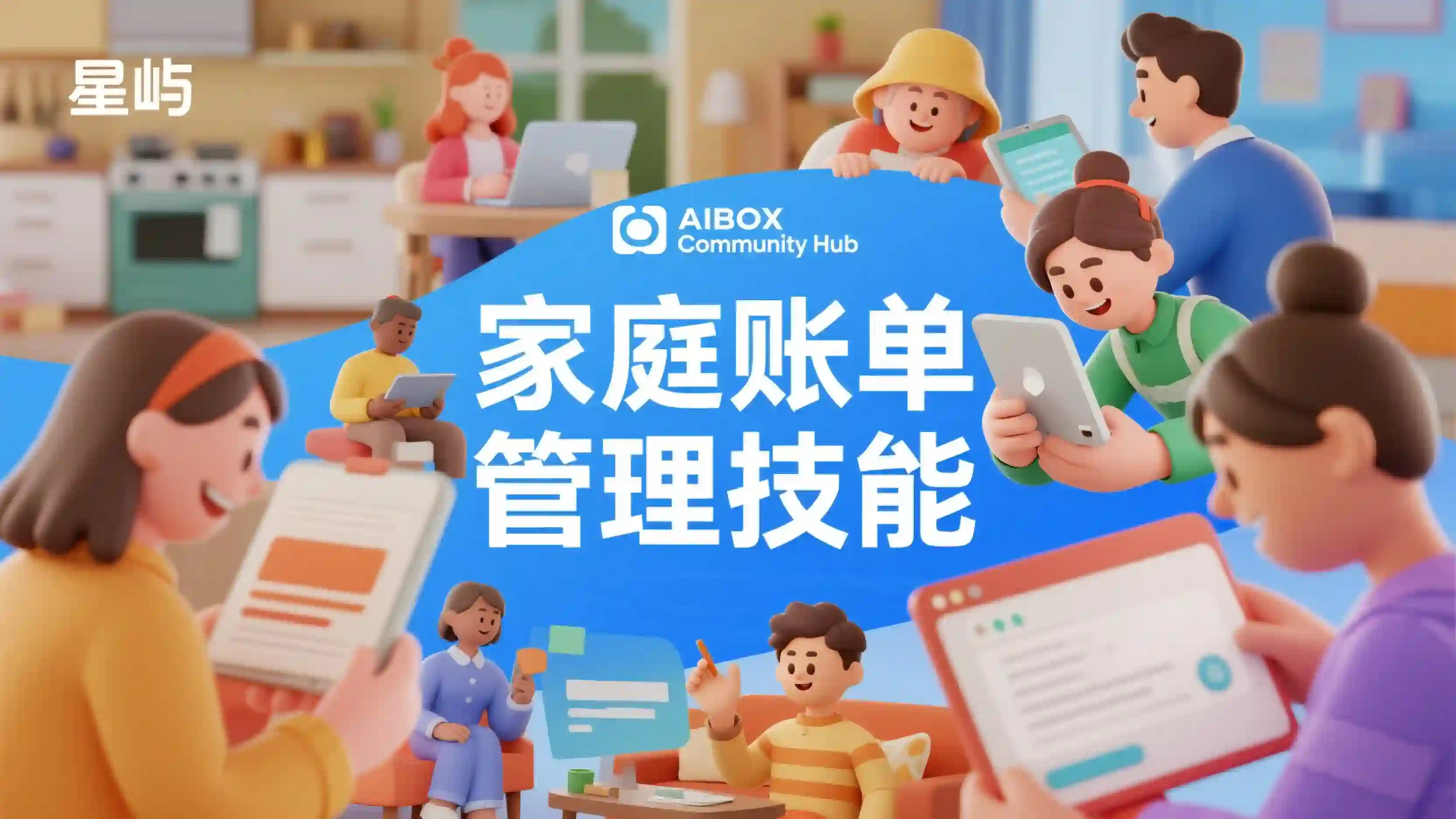 家庭账单管理技能