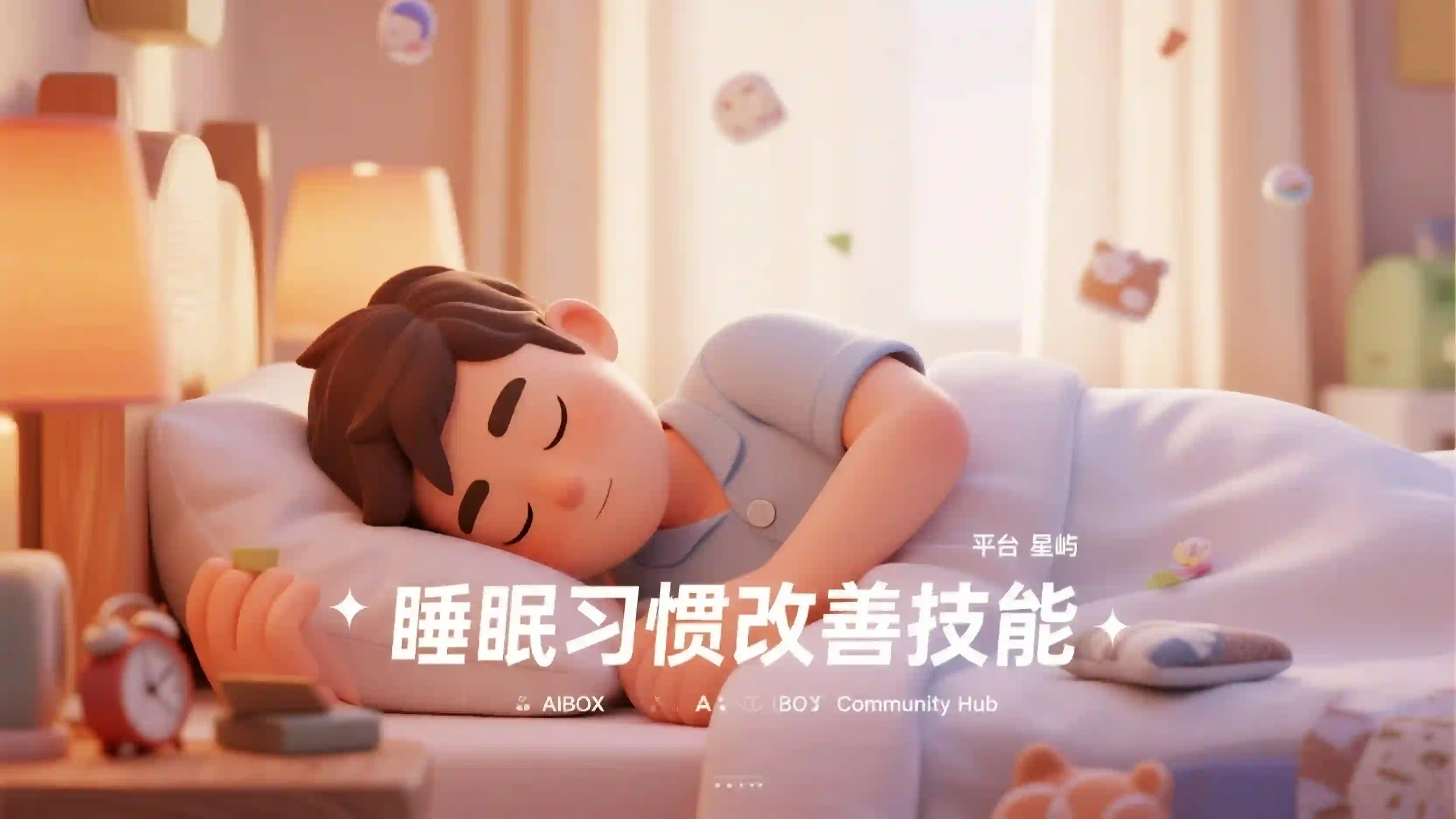 睡眠习惯改善技能
