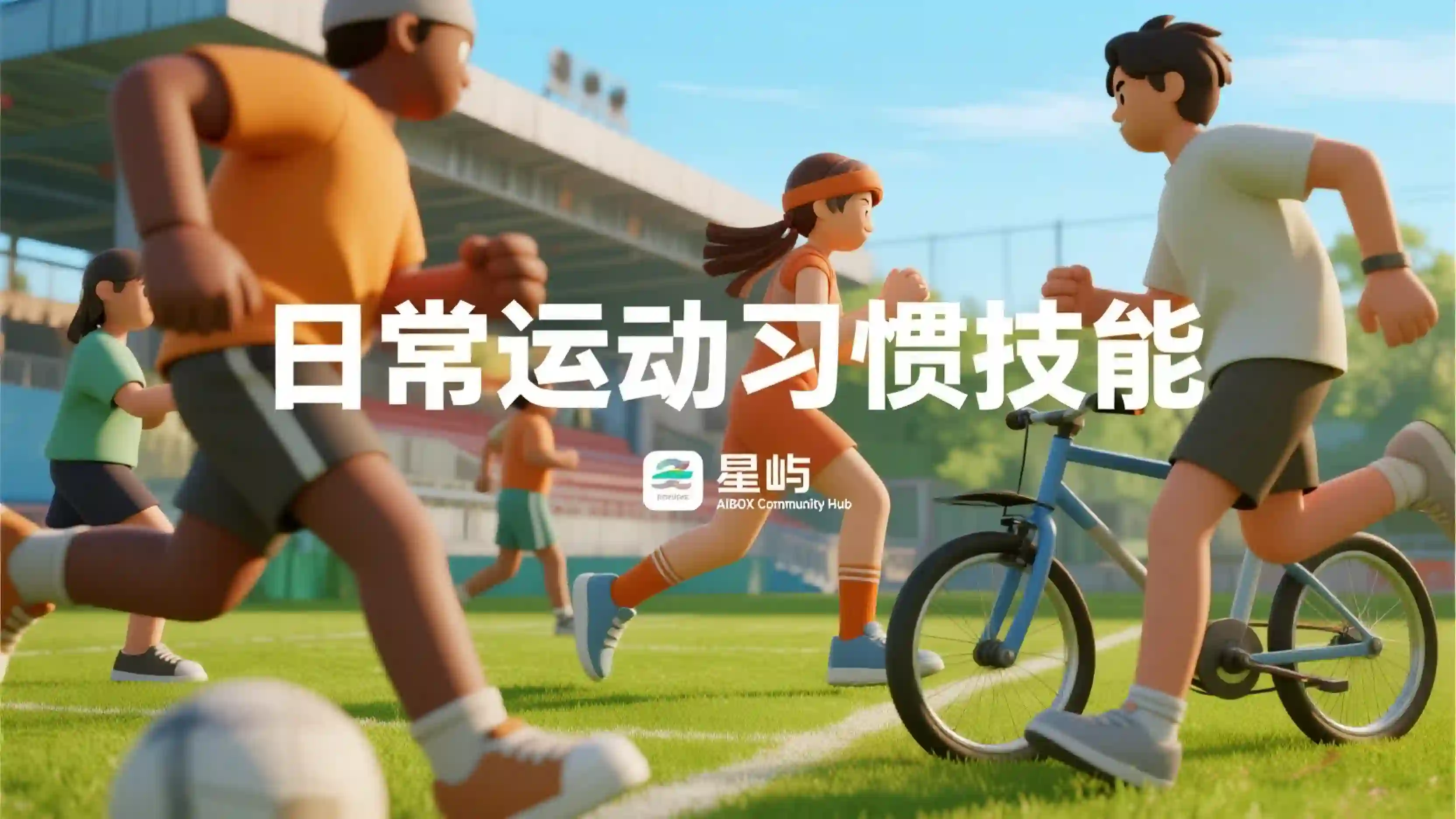 日常运动习惯技能