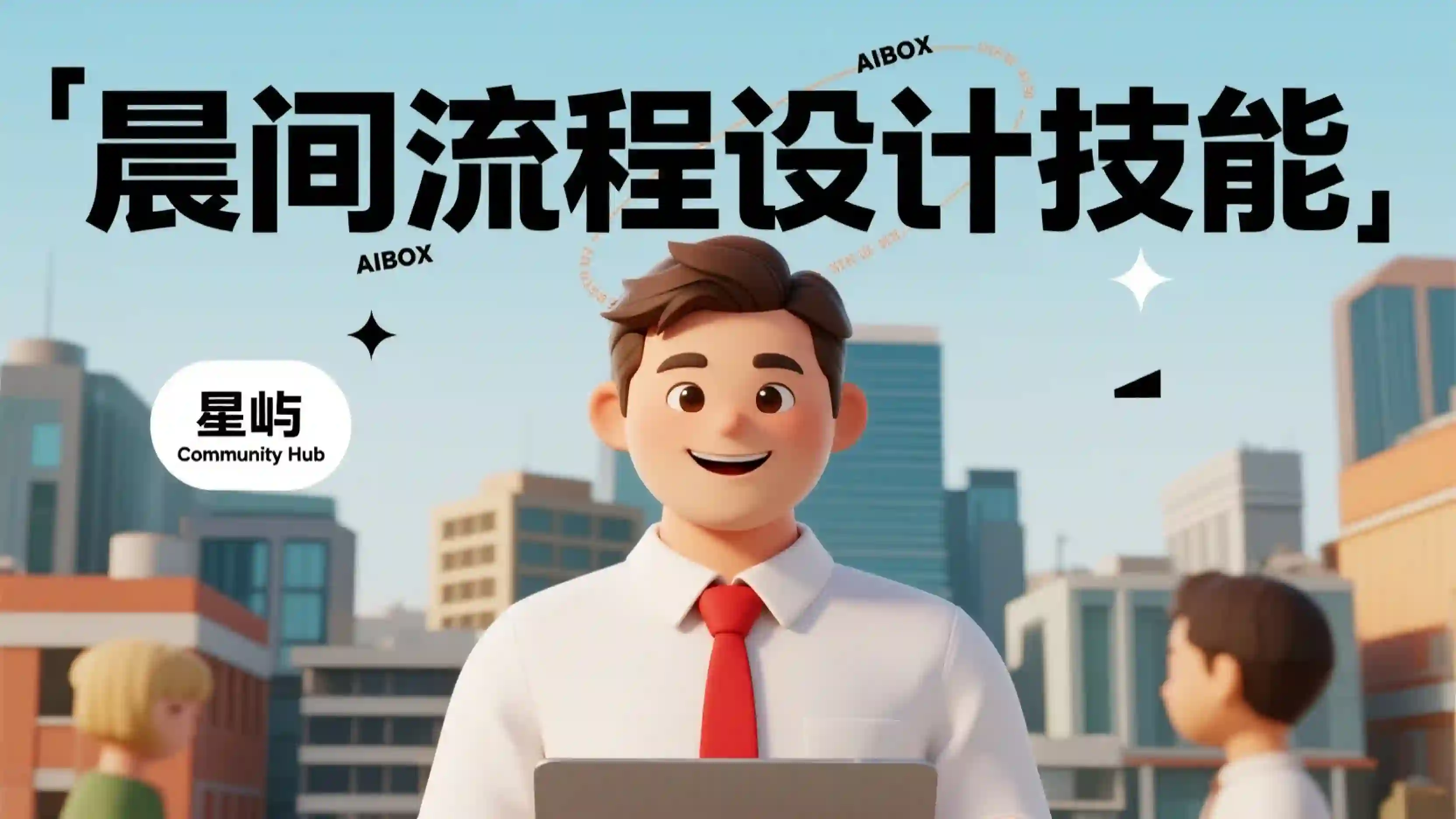 晨间流程设计技能