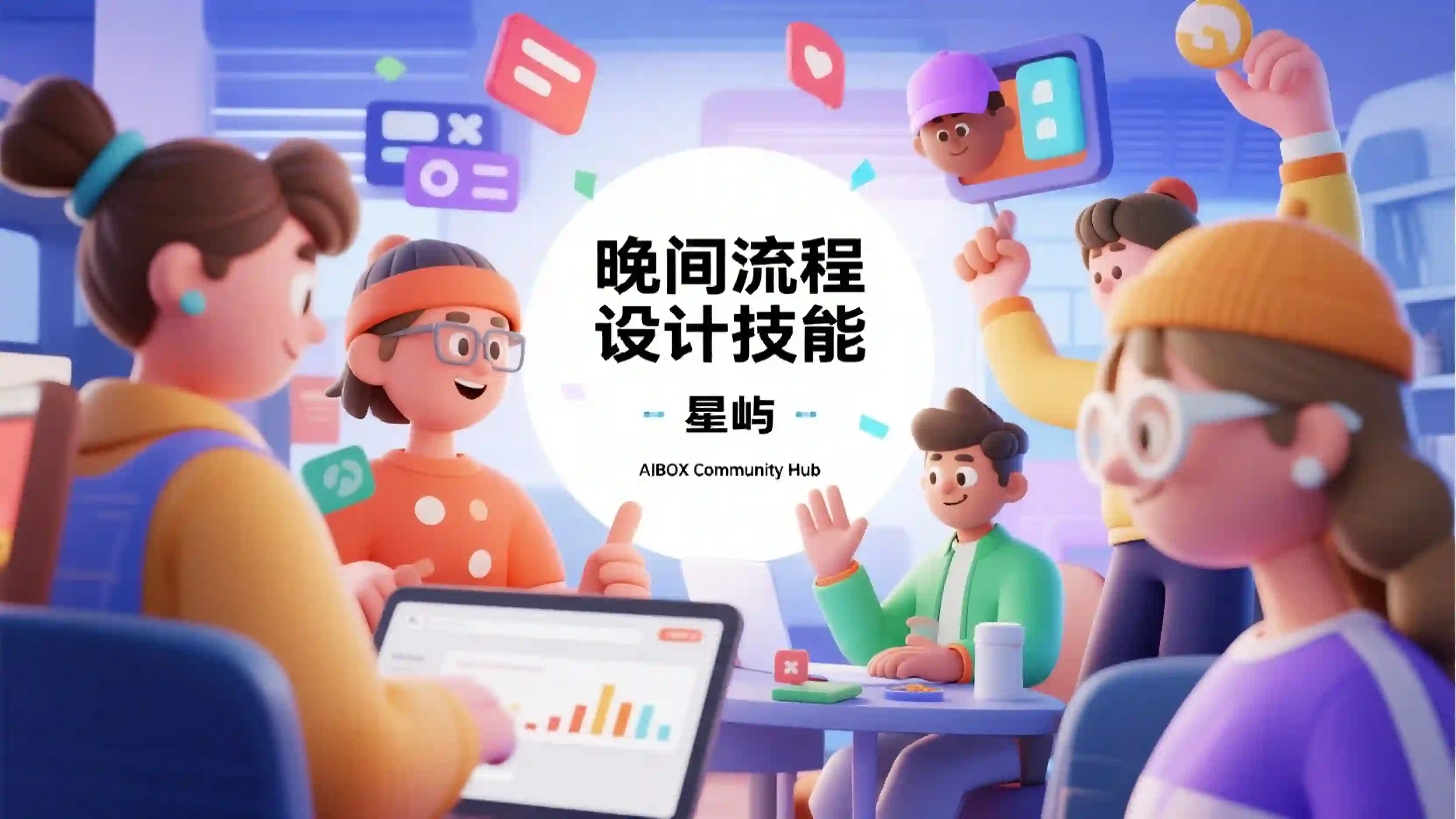 晚间流程设计技能