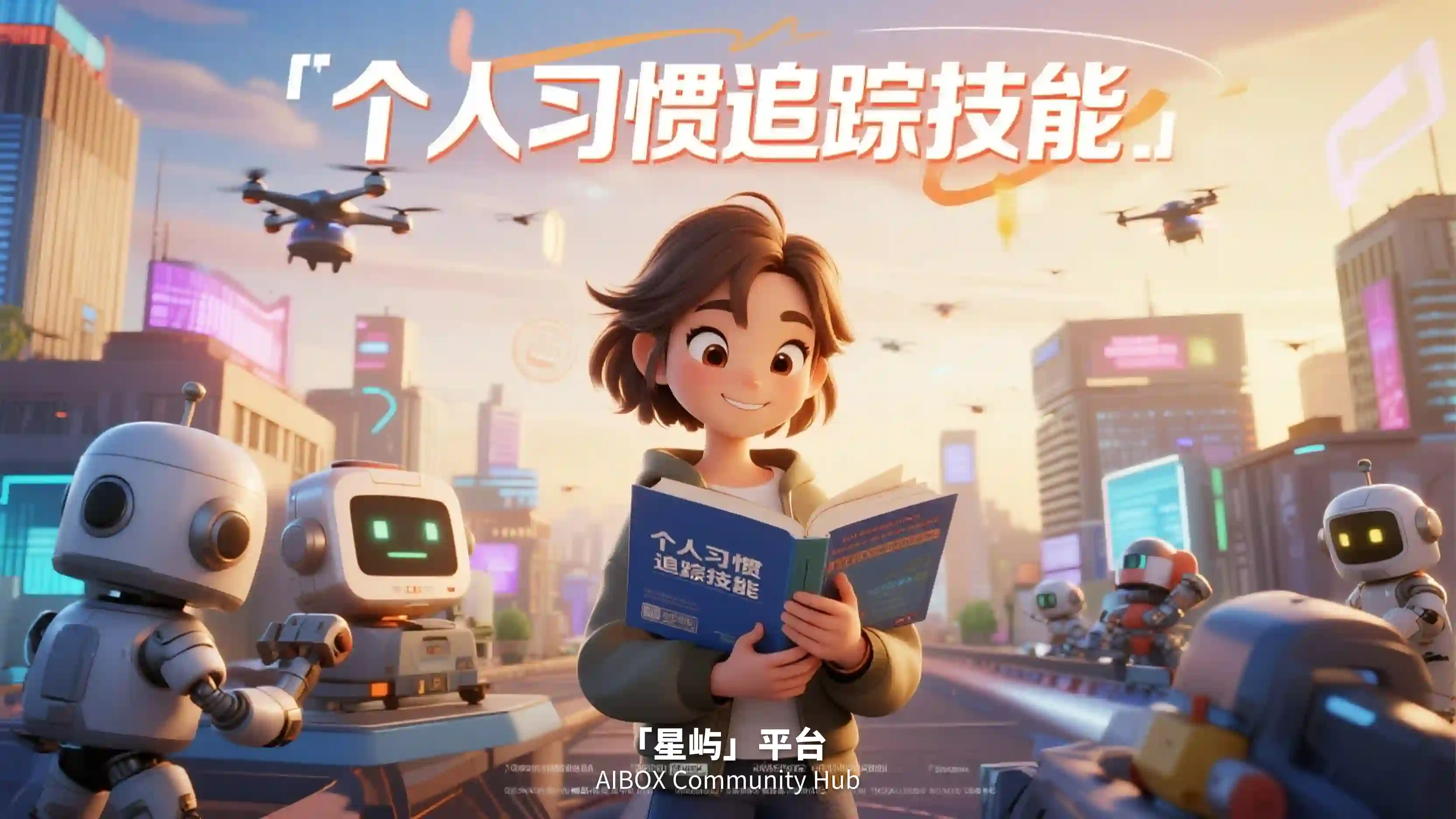 个人习惯追踪技能