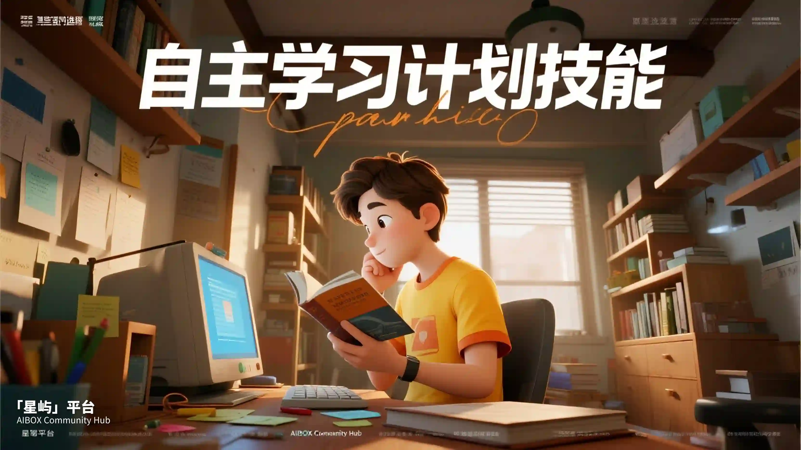 自主学习计划技能