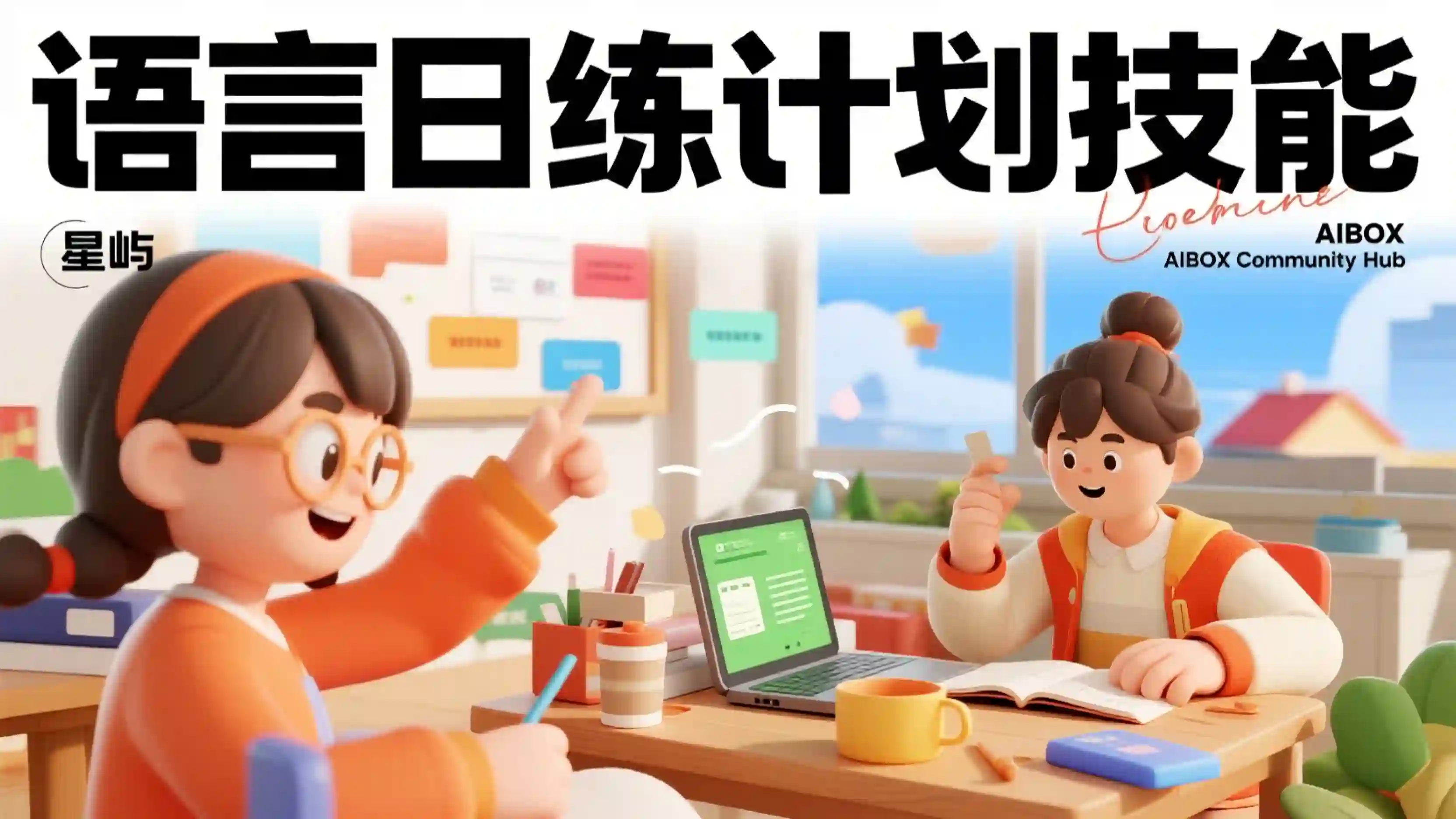 语言日练计划技能