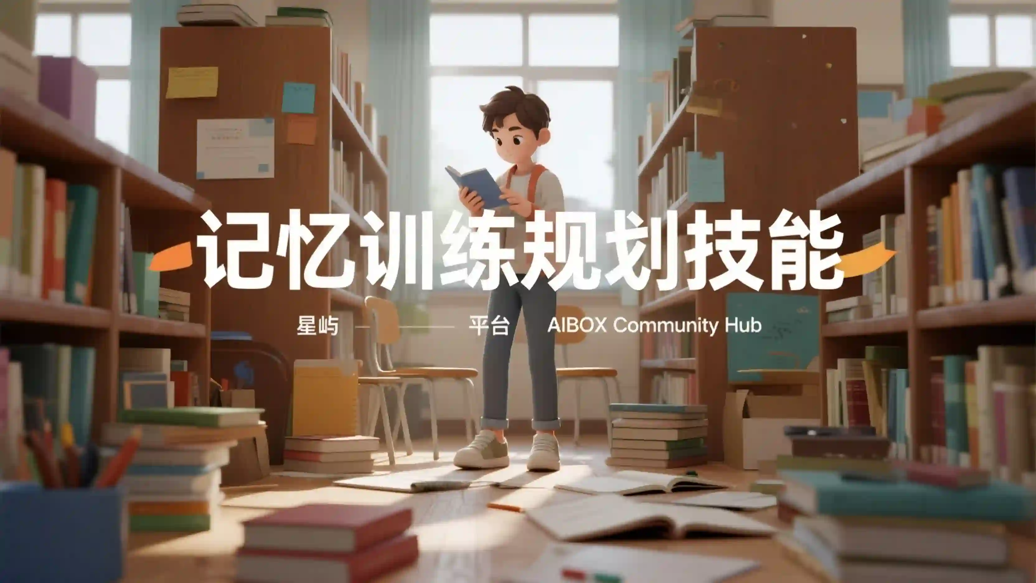 记忆训练规划技能