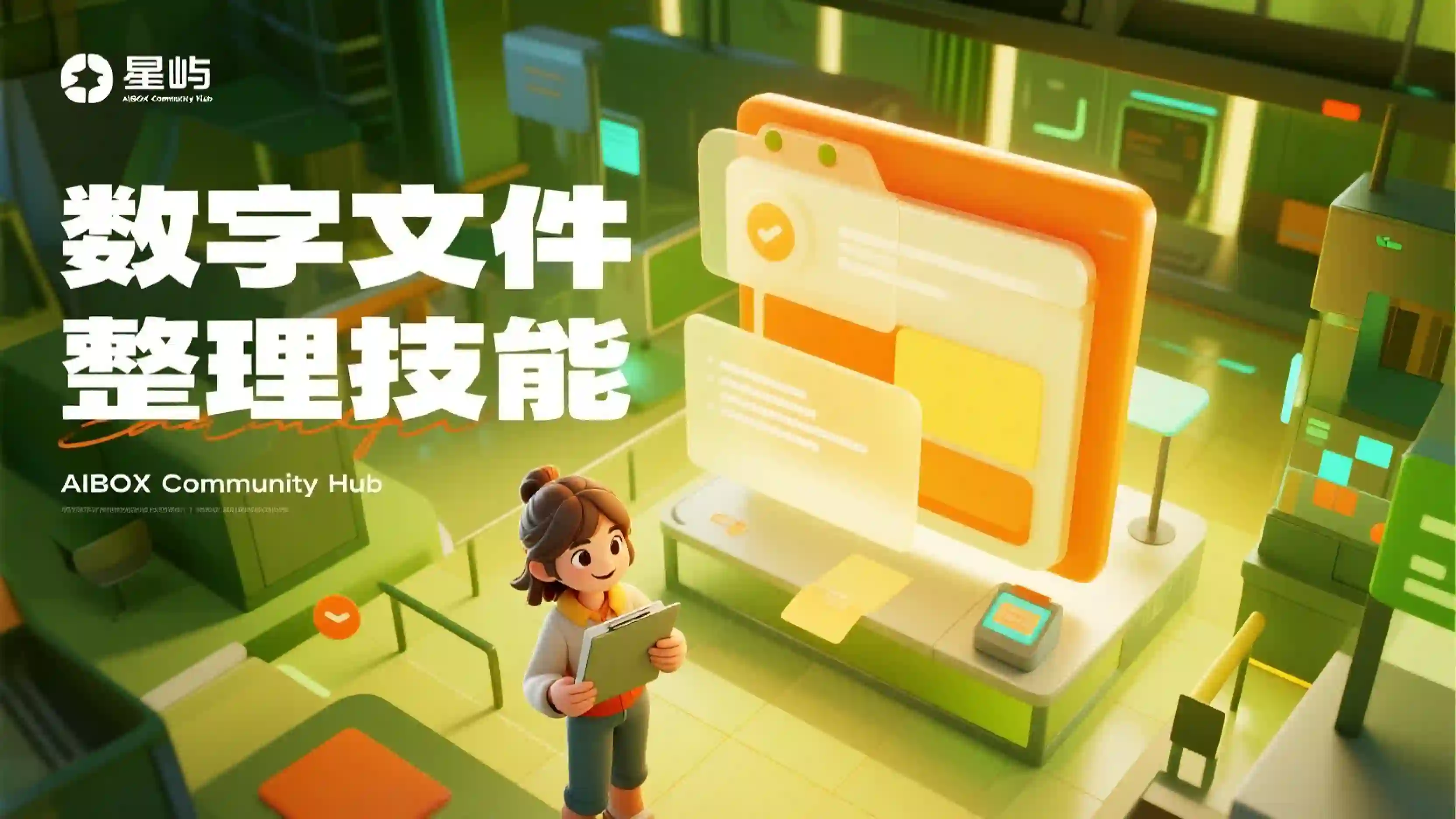 数字文件整理技能