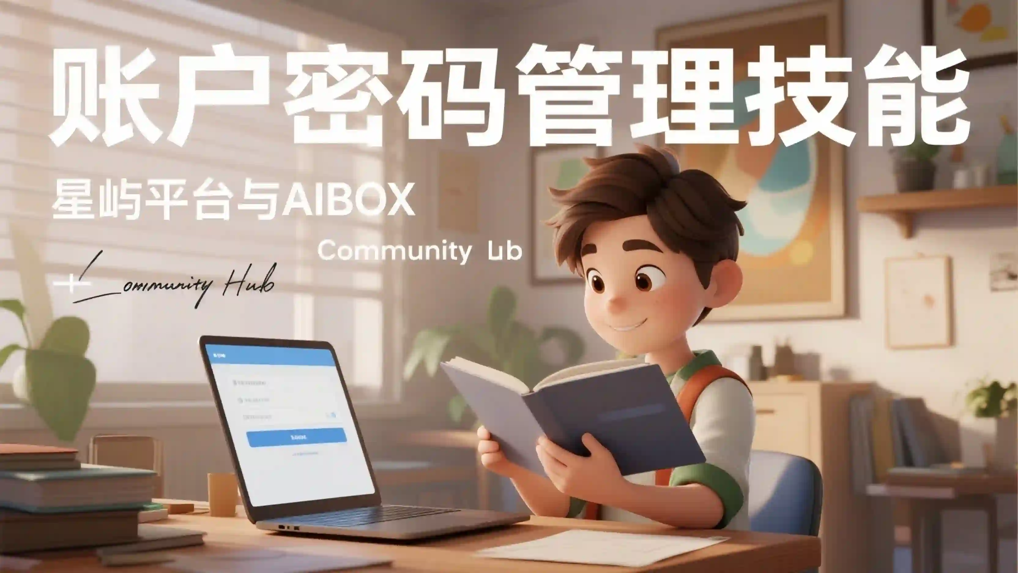 账户密码管理技能