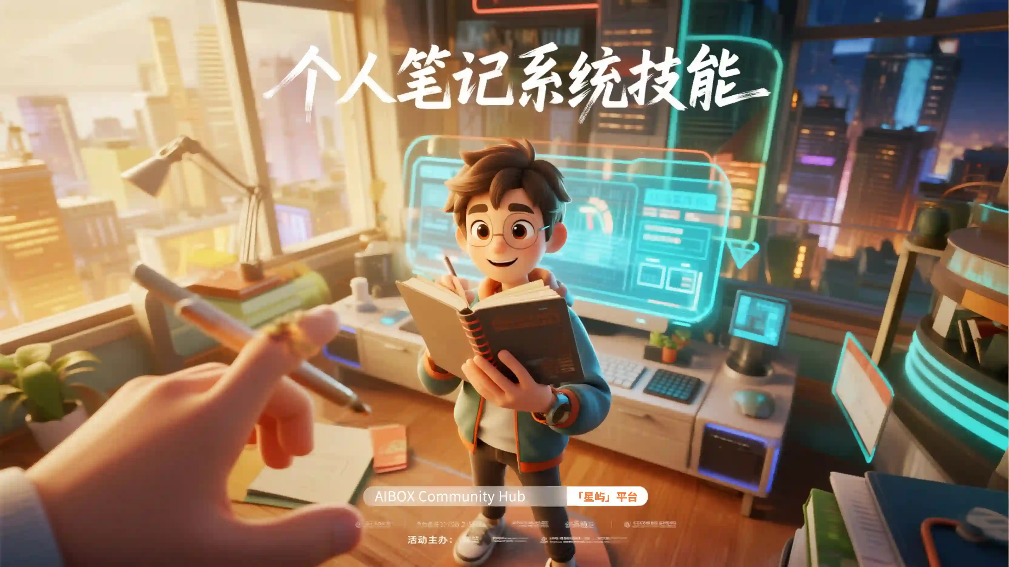 个人笔记系统技能