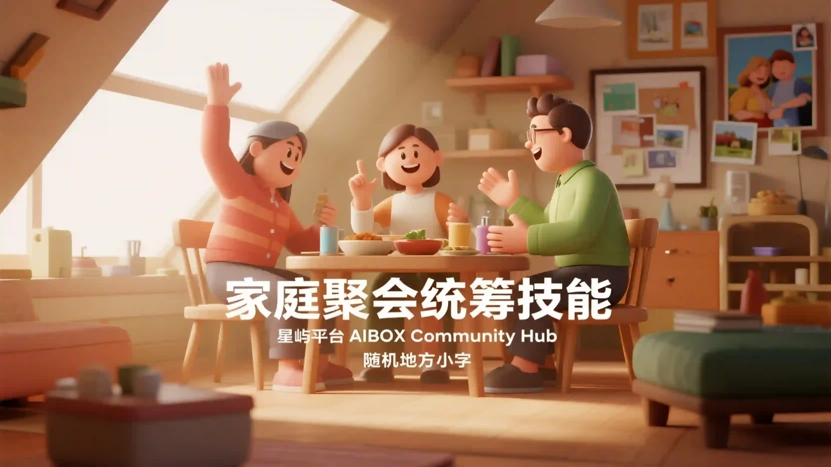 家庭聚会统筹技能