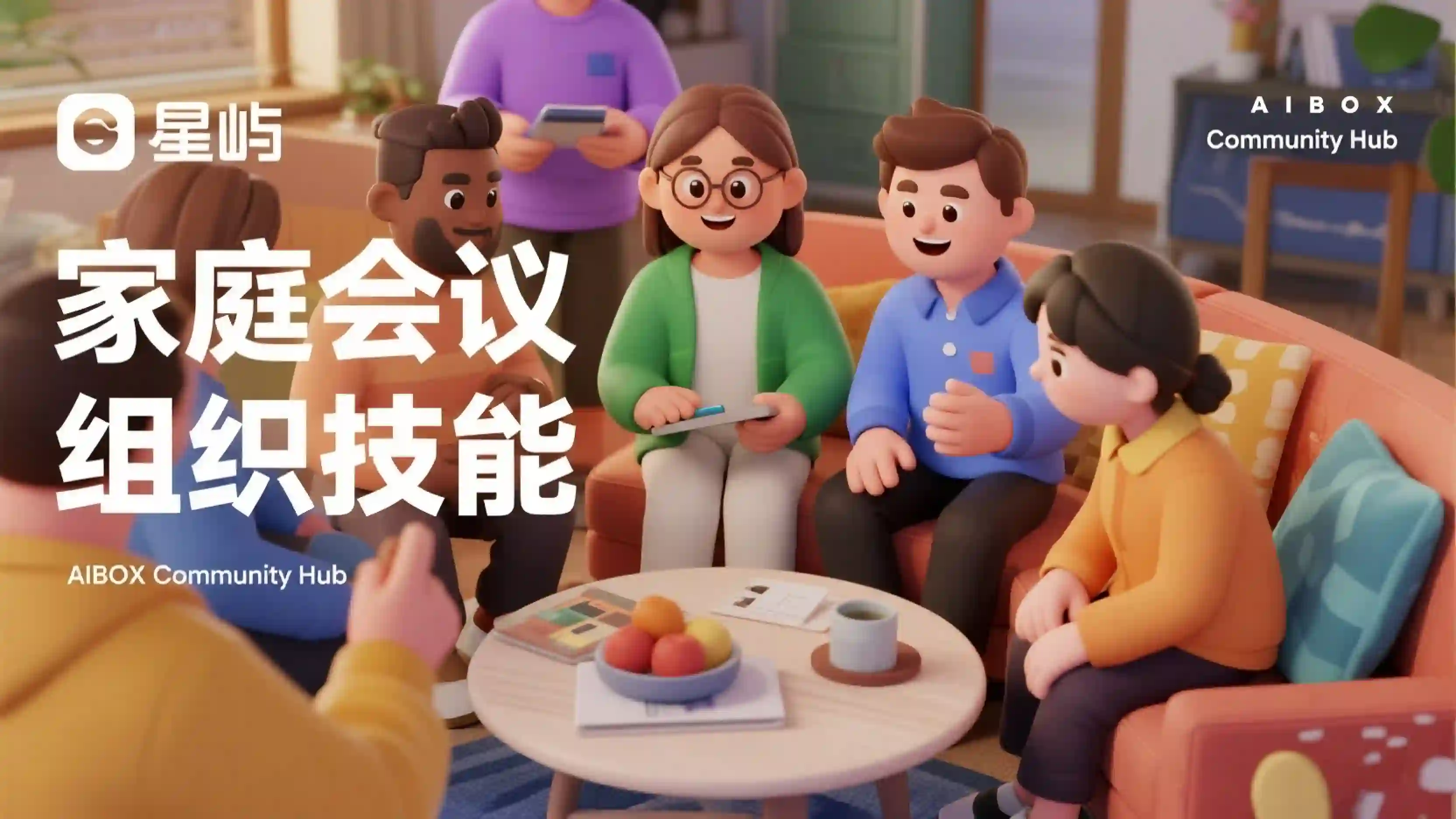 家庭会议组织技能