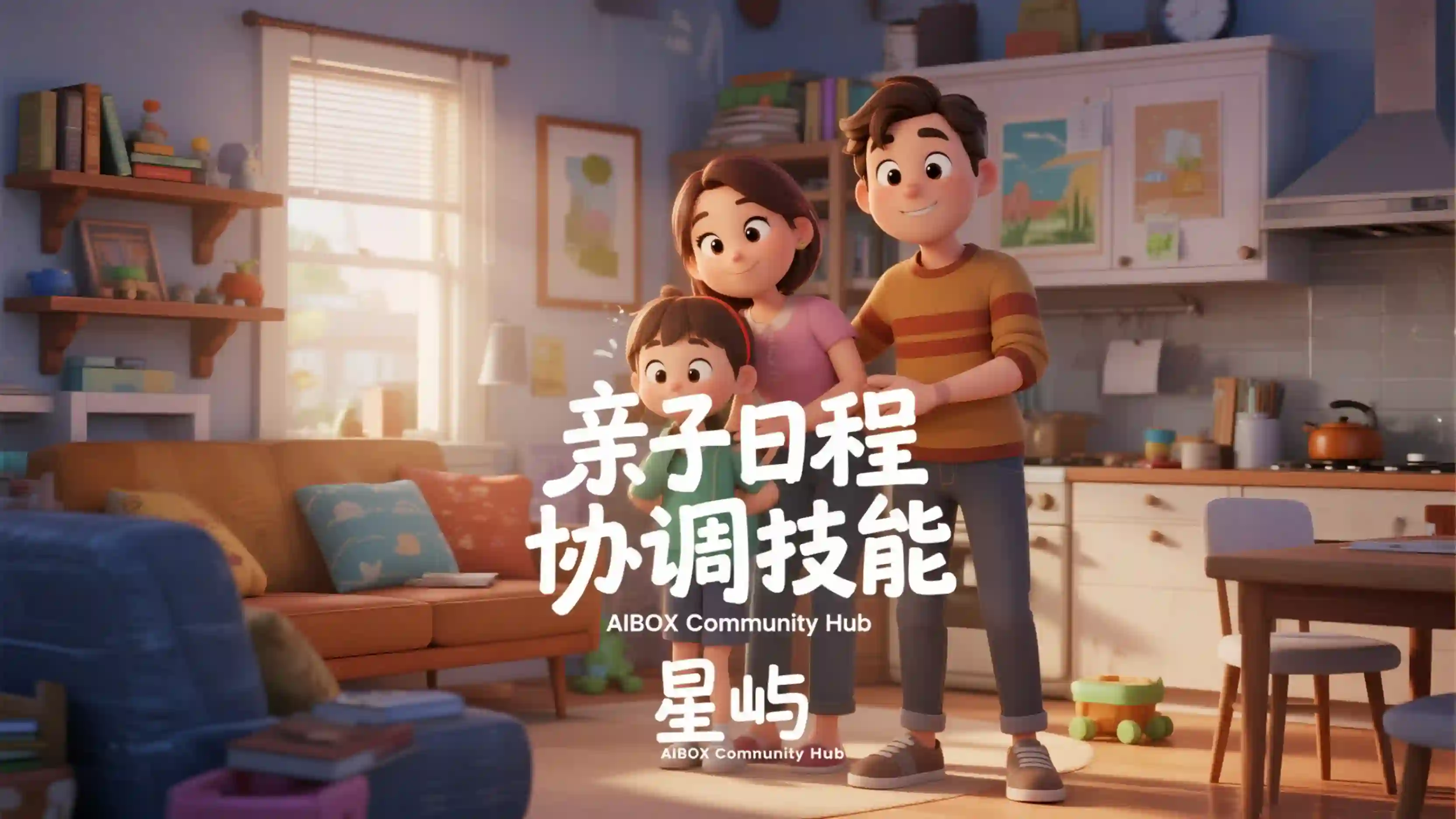 亲子日程协调技能