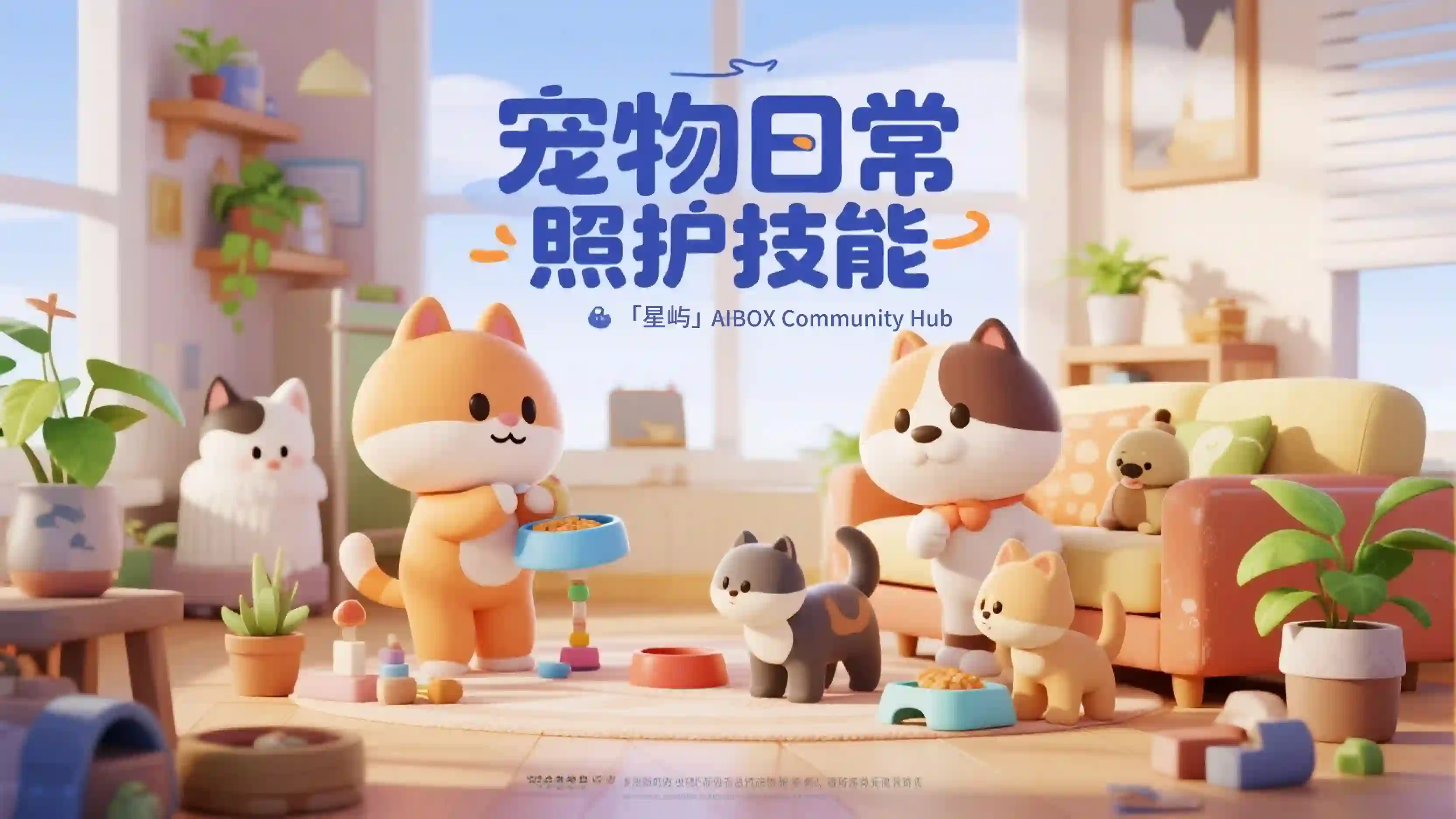 宠物日常照护技能