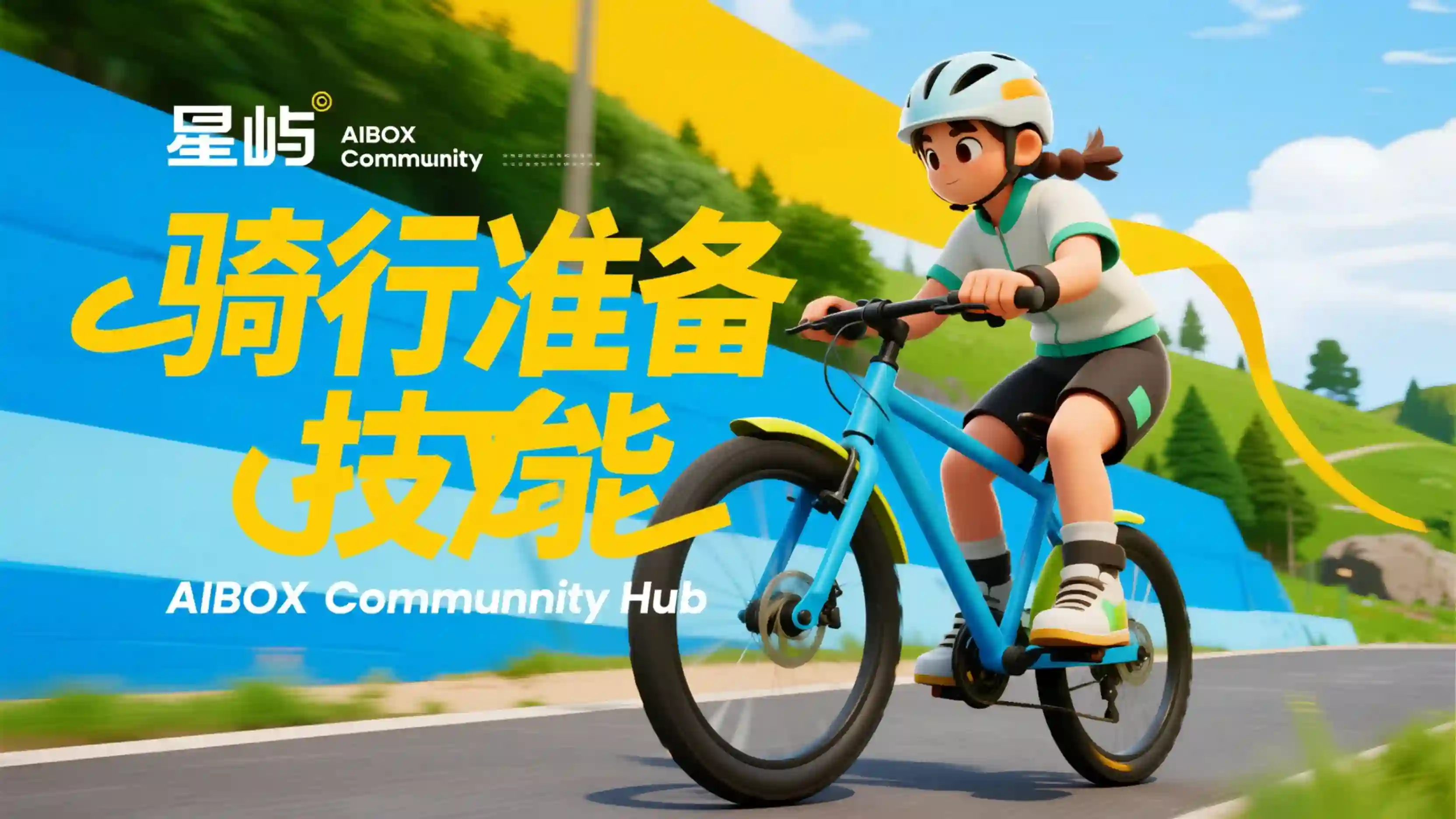 骑行准备技能