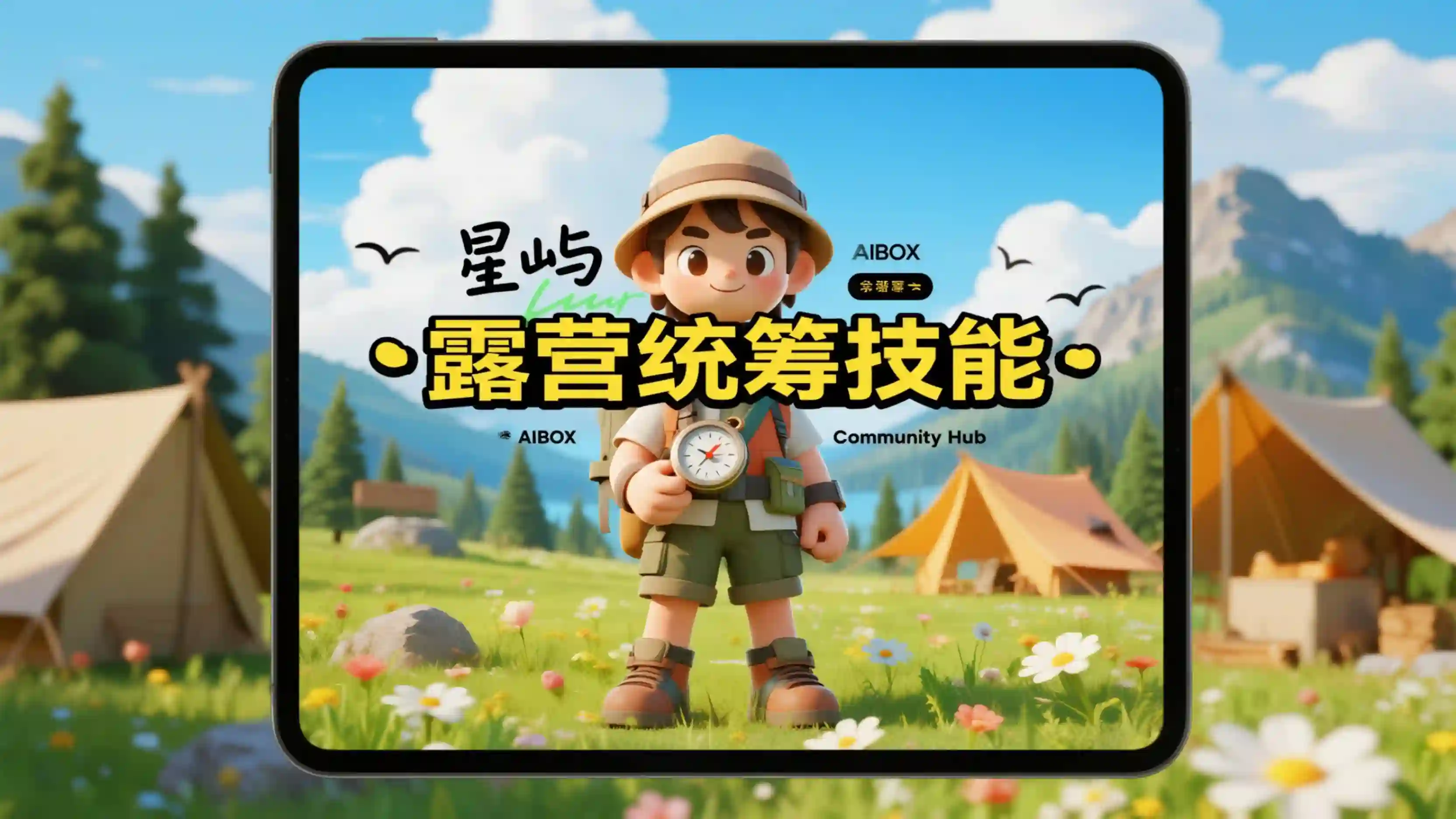 露营统筹技能