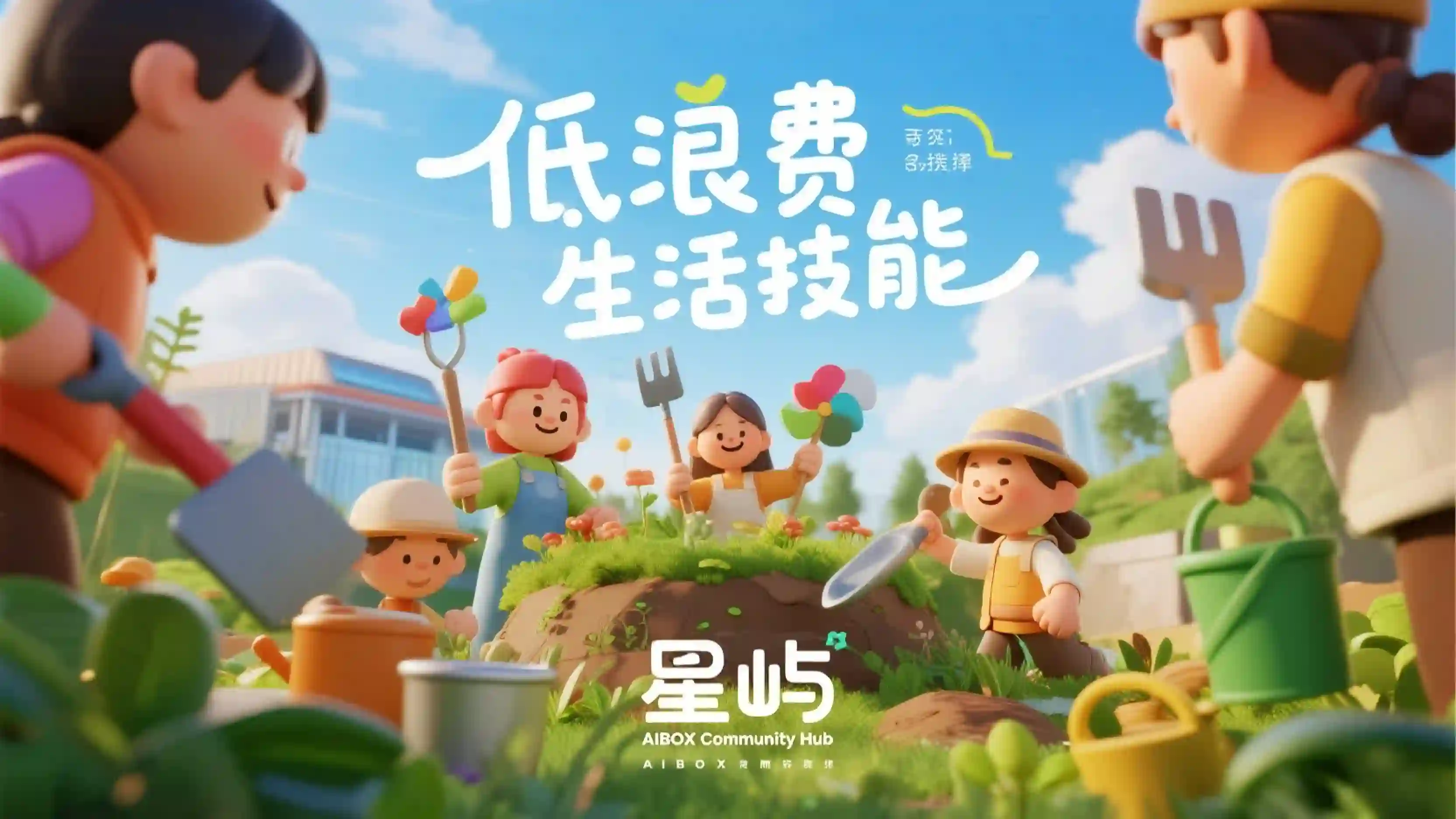 低浪费生活技能