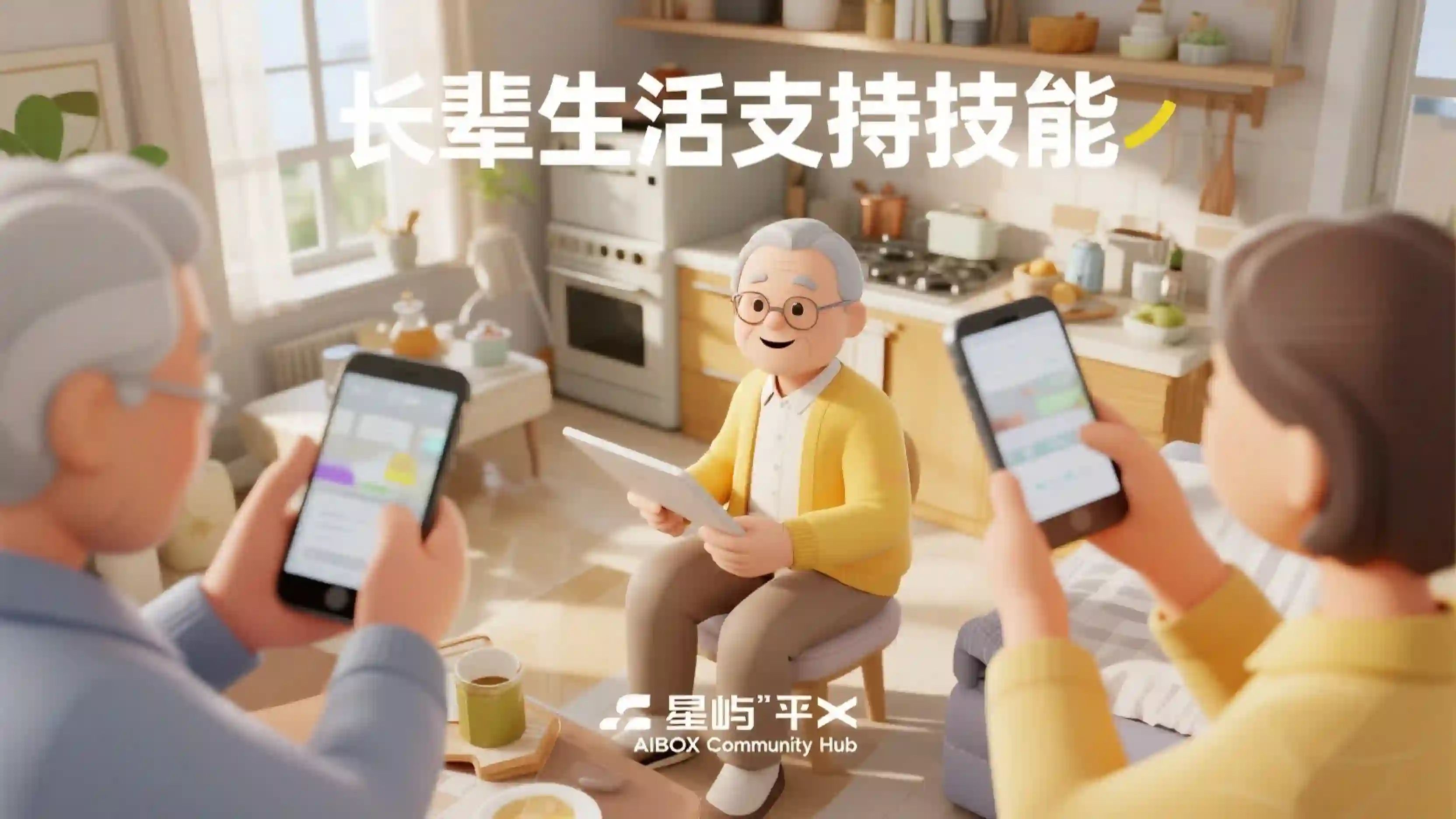 长辈生活支持技能