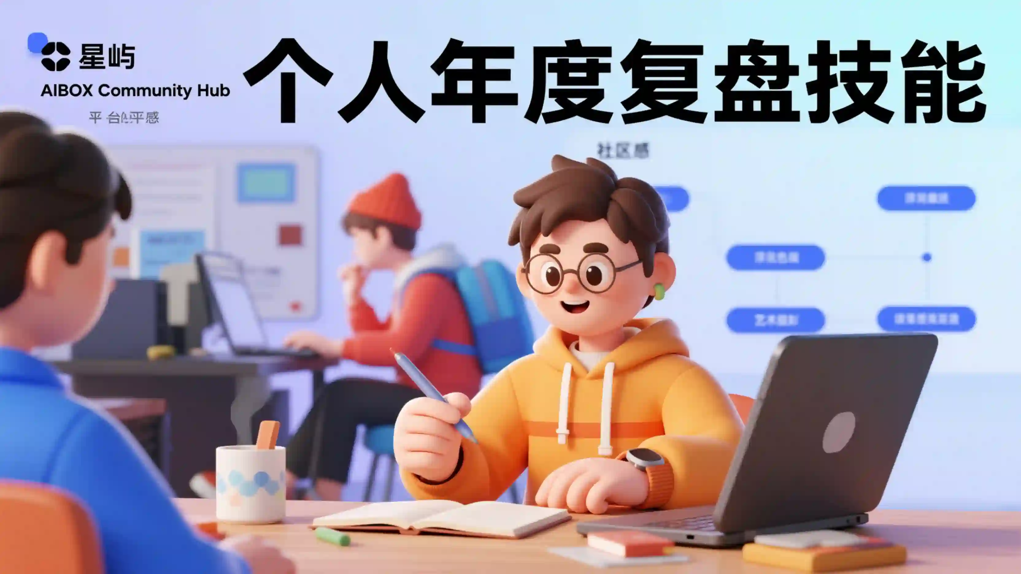 个人年度复盘技能