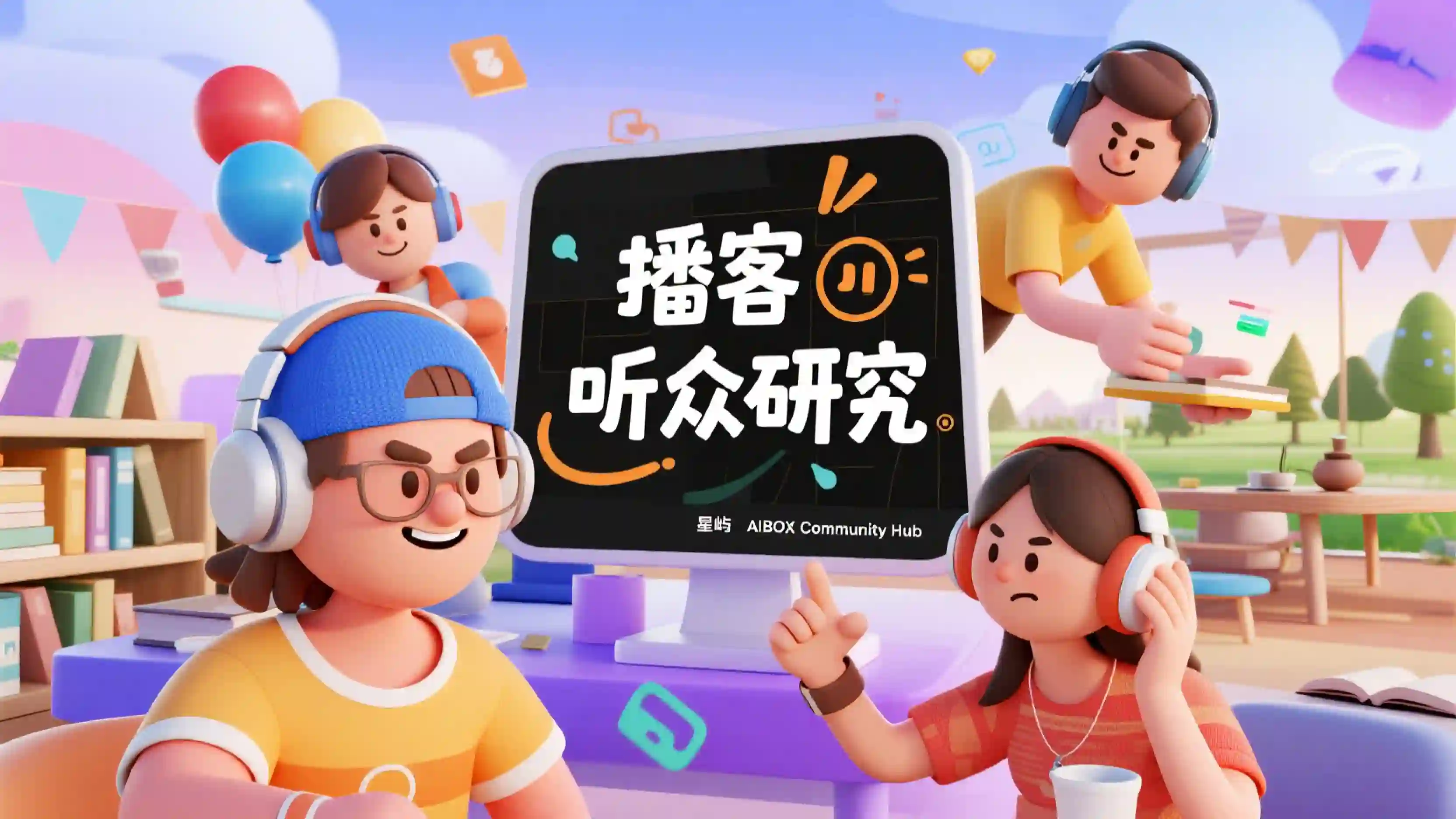 播客听众研究技能