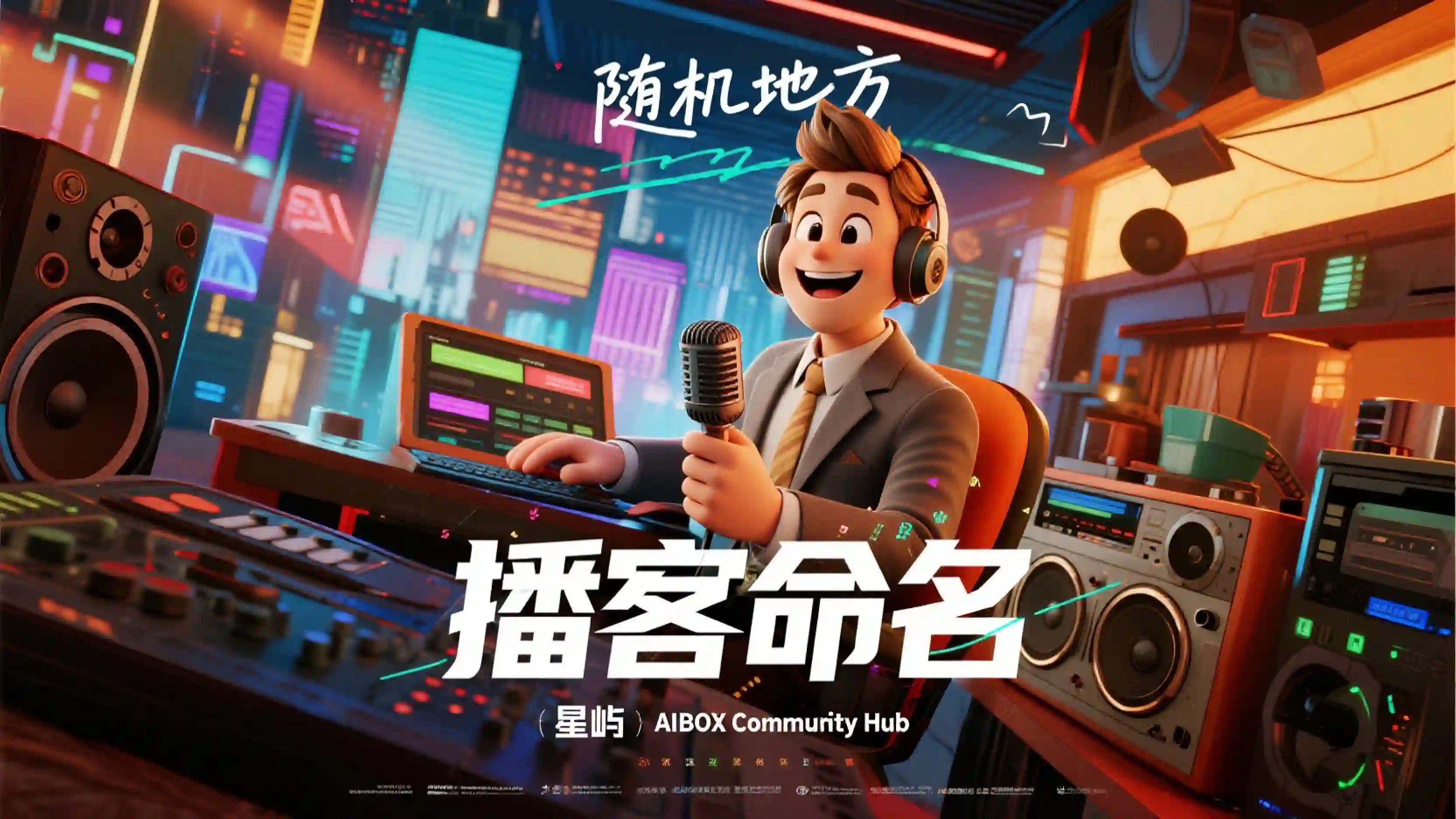 播客命名技能