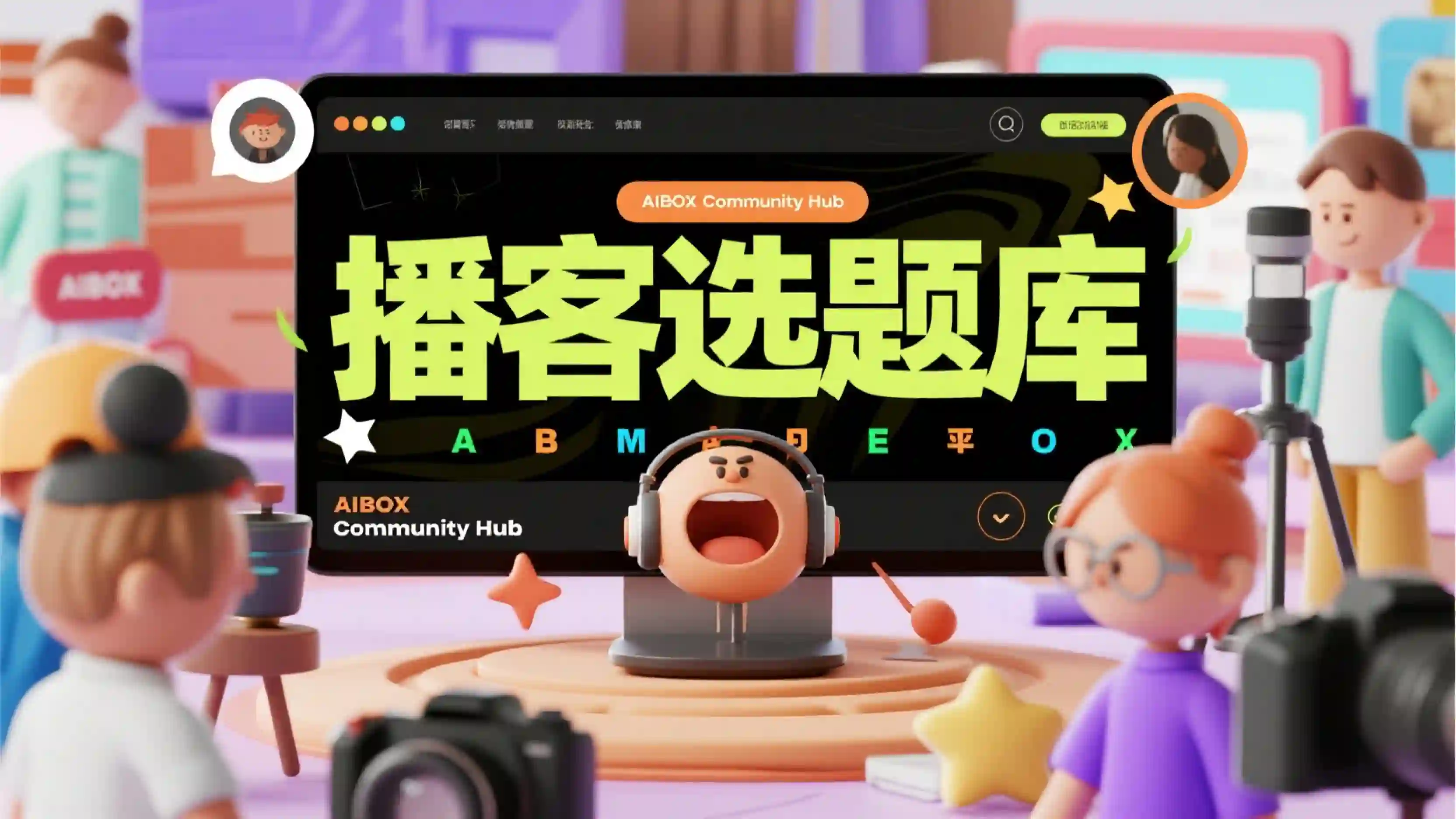 播客选题库技能