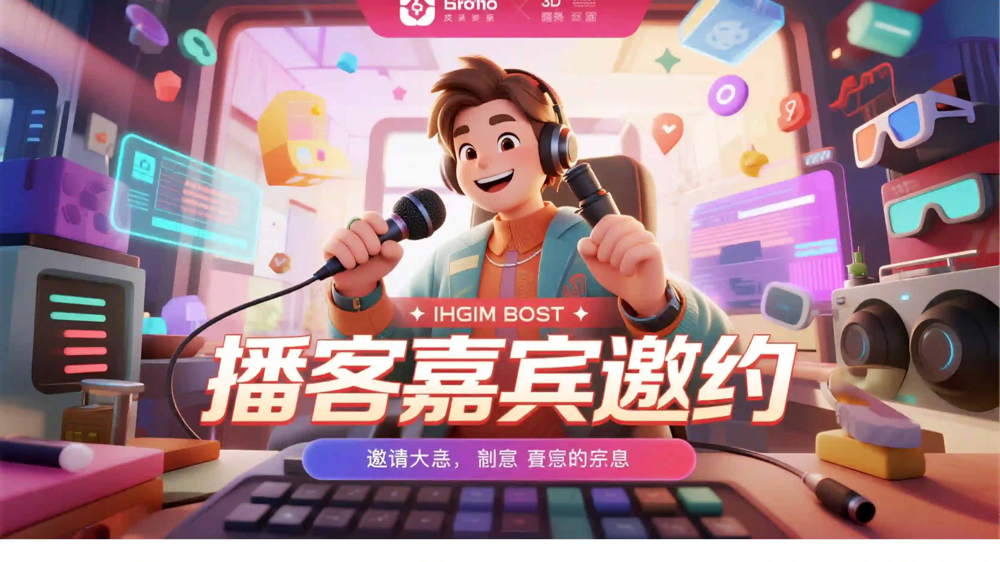 播客嘉宾邀约技能