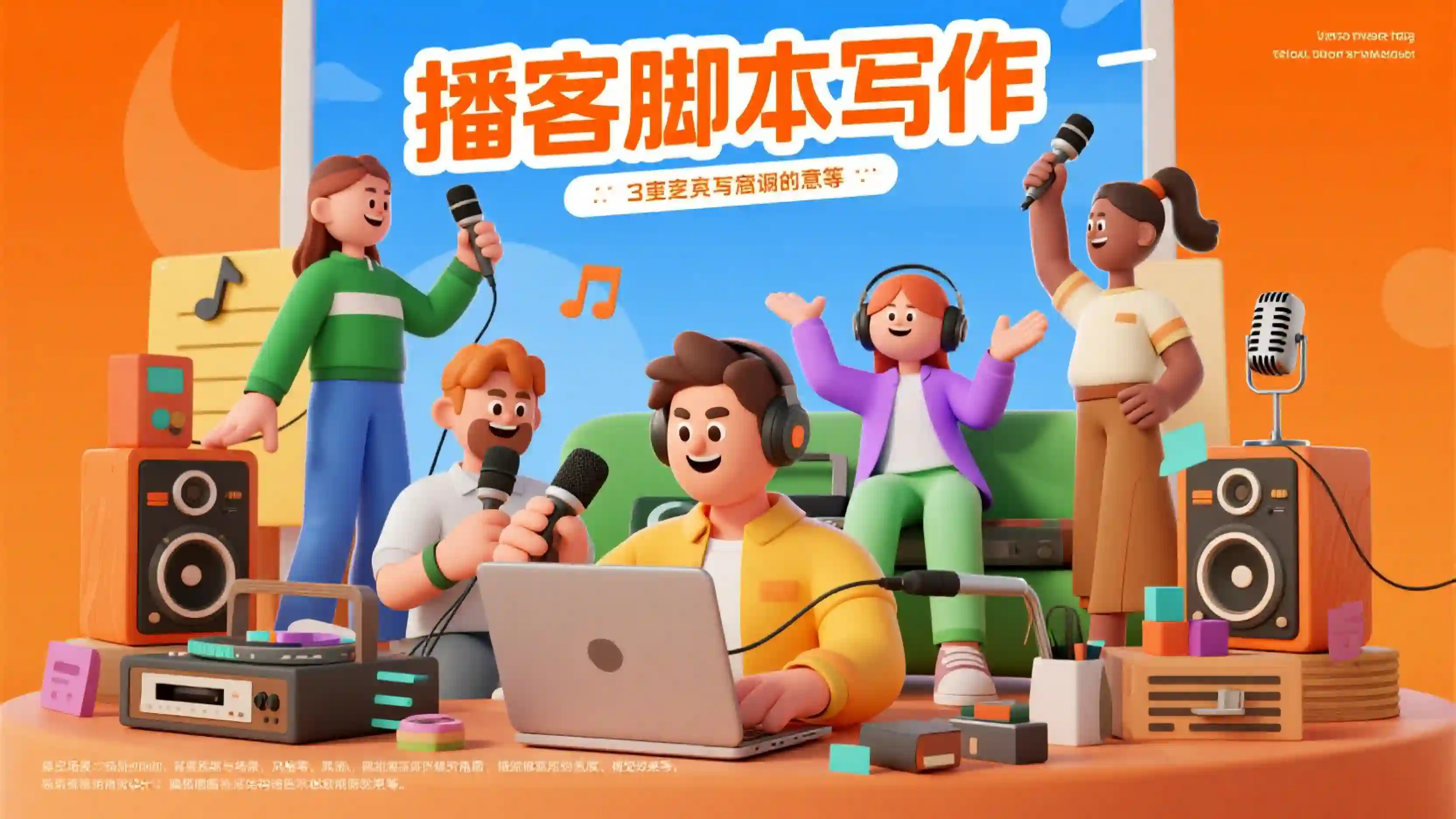 播客脚本写作技能