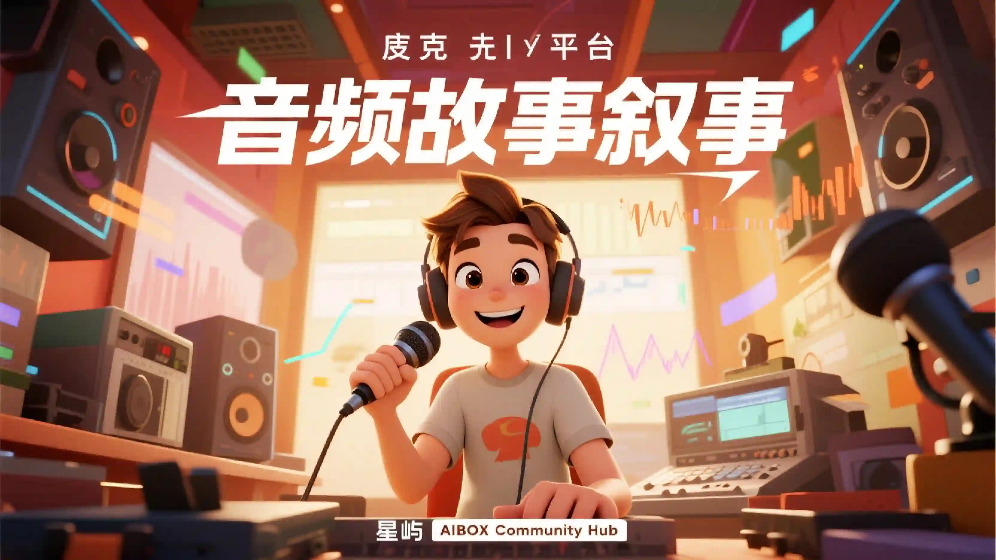 音频故事叙事技能