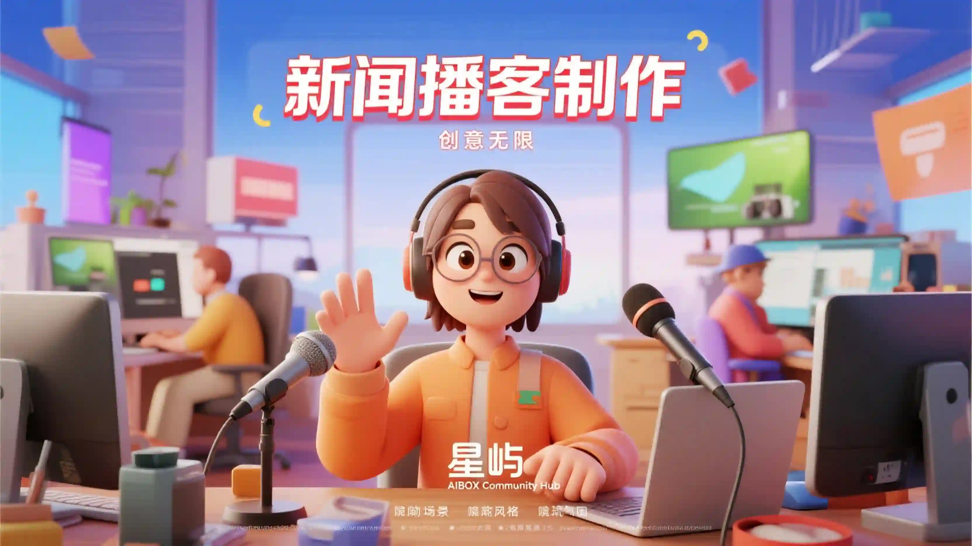 新闻播客制作技能