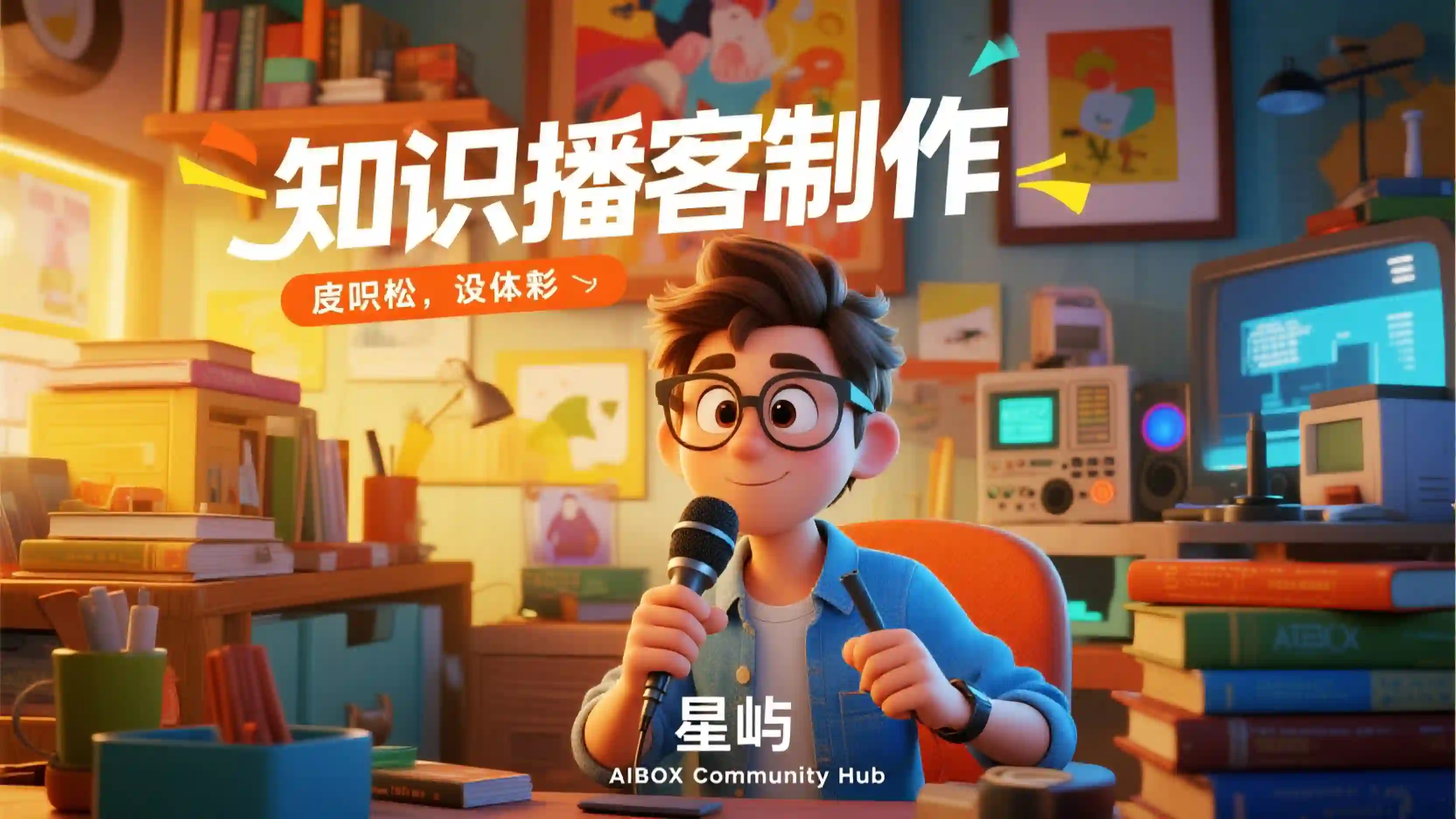 知识播客制作技能