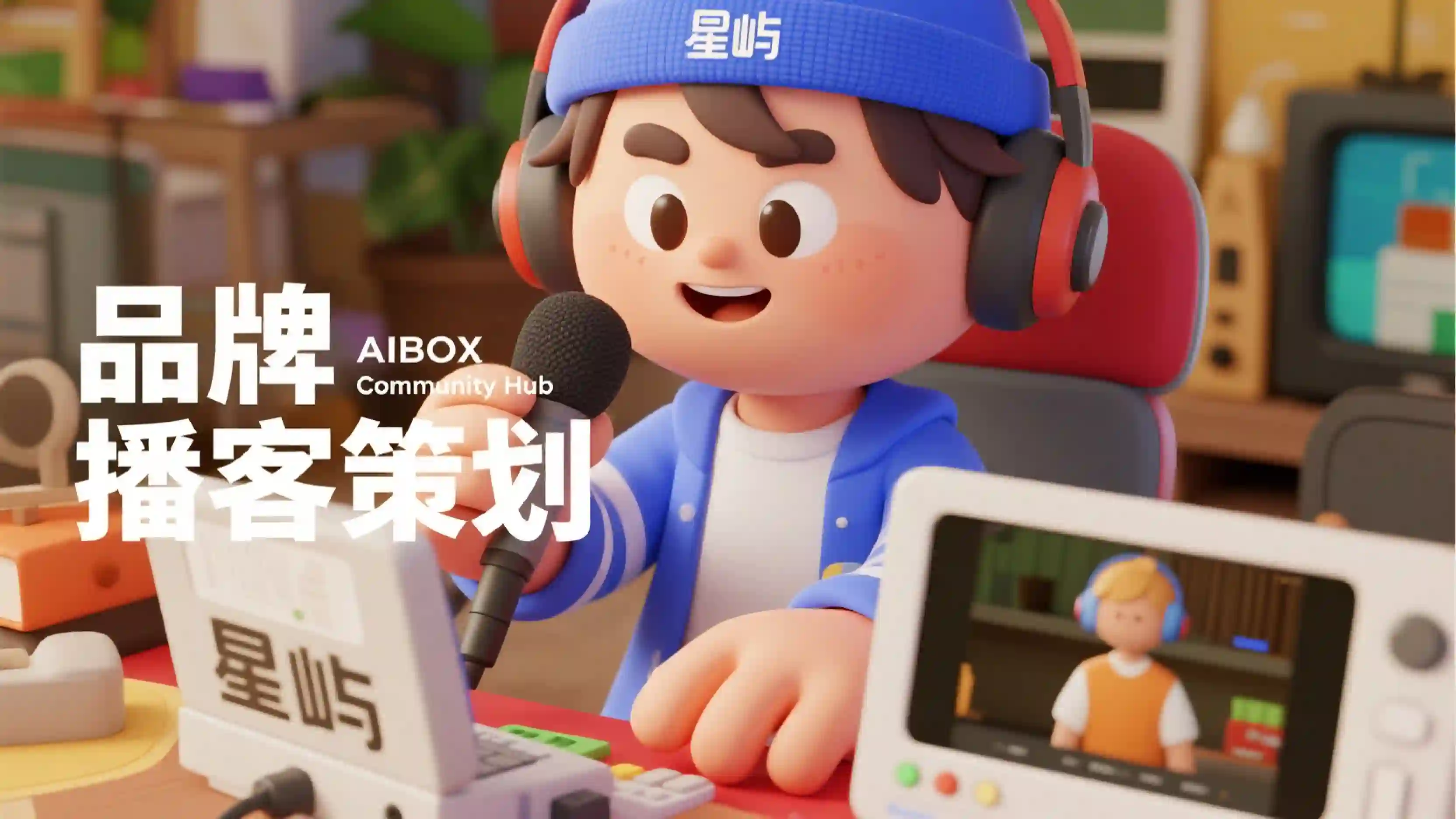 品牌播客策划技能