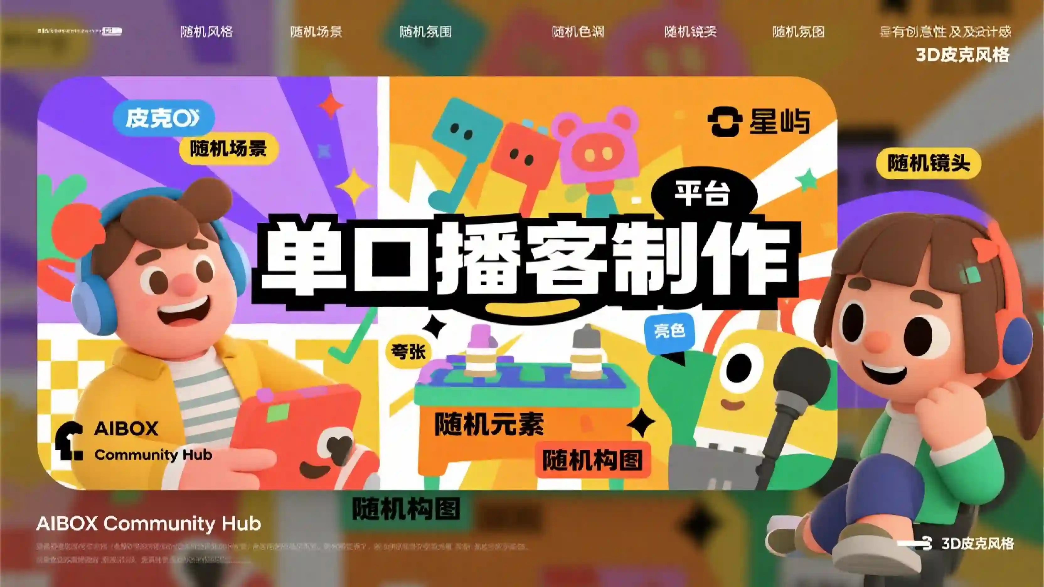 单口播客制作技能