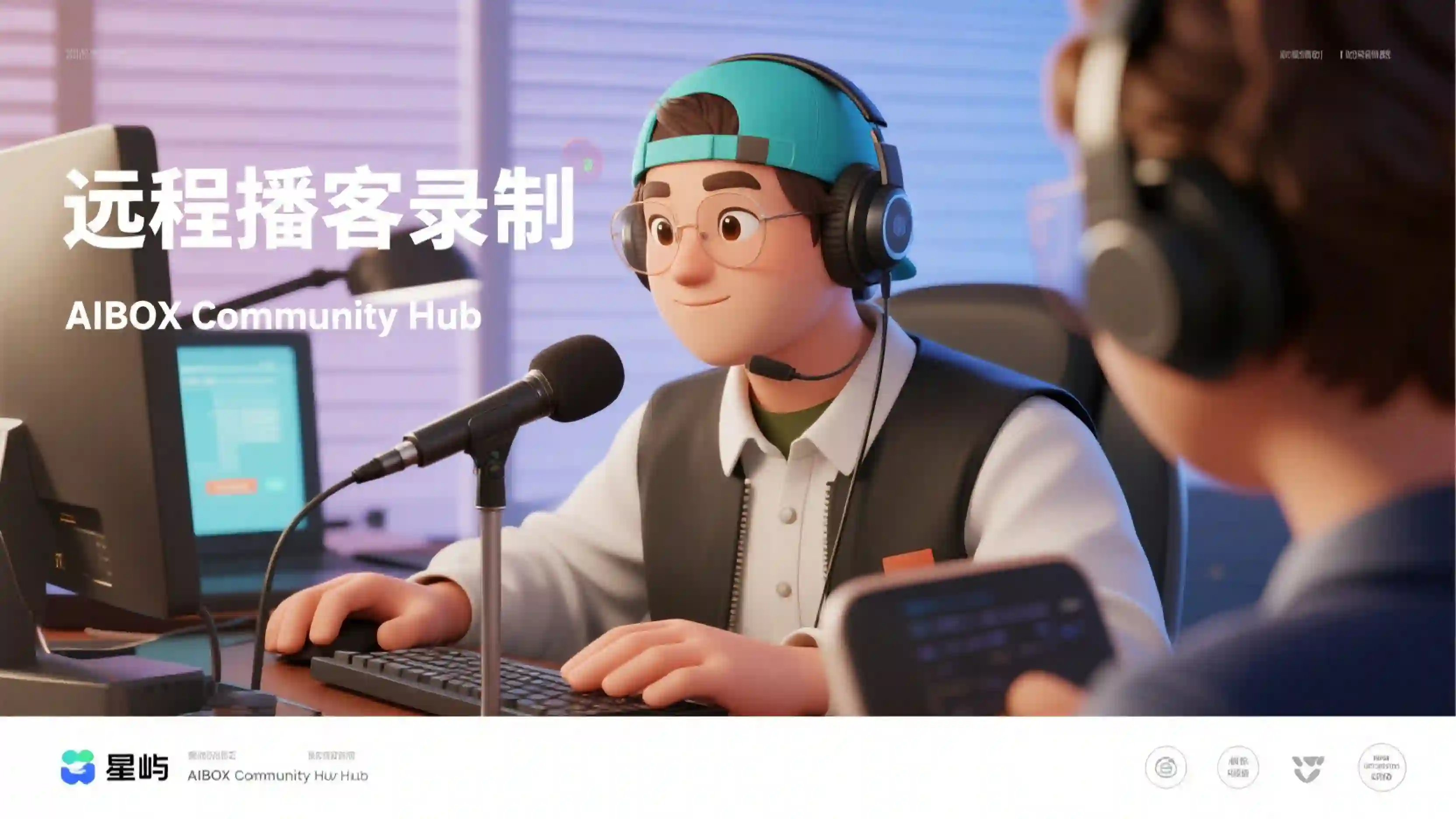 远程播客录制技能