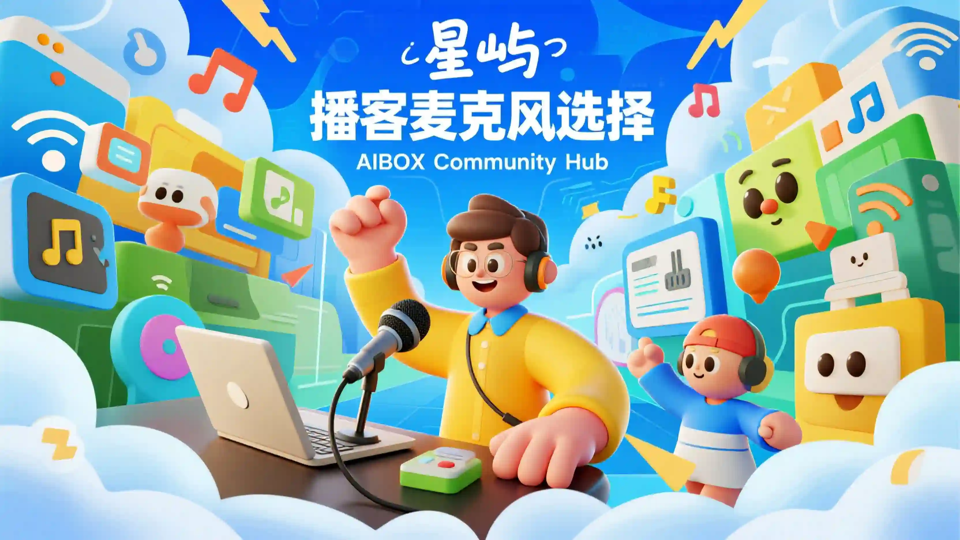 播客麦克风选择技能