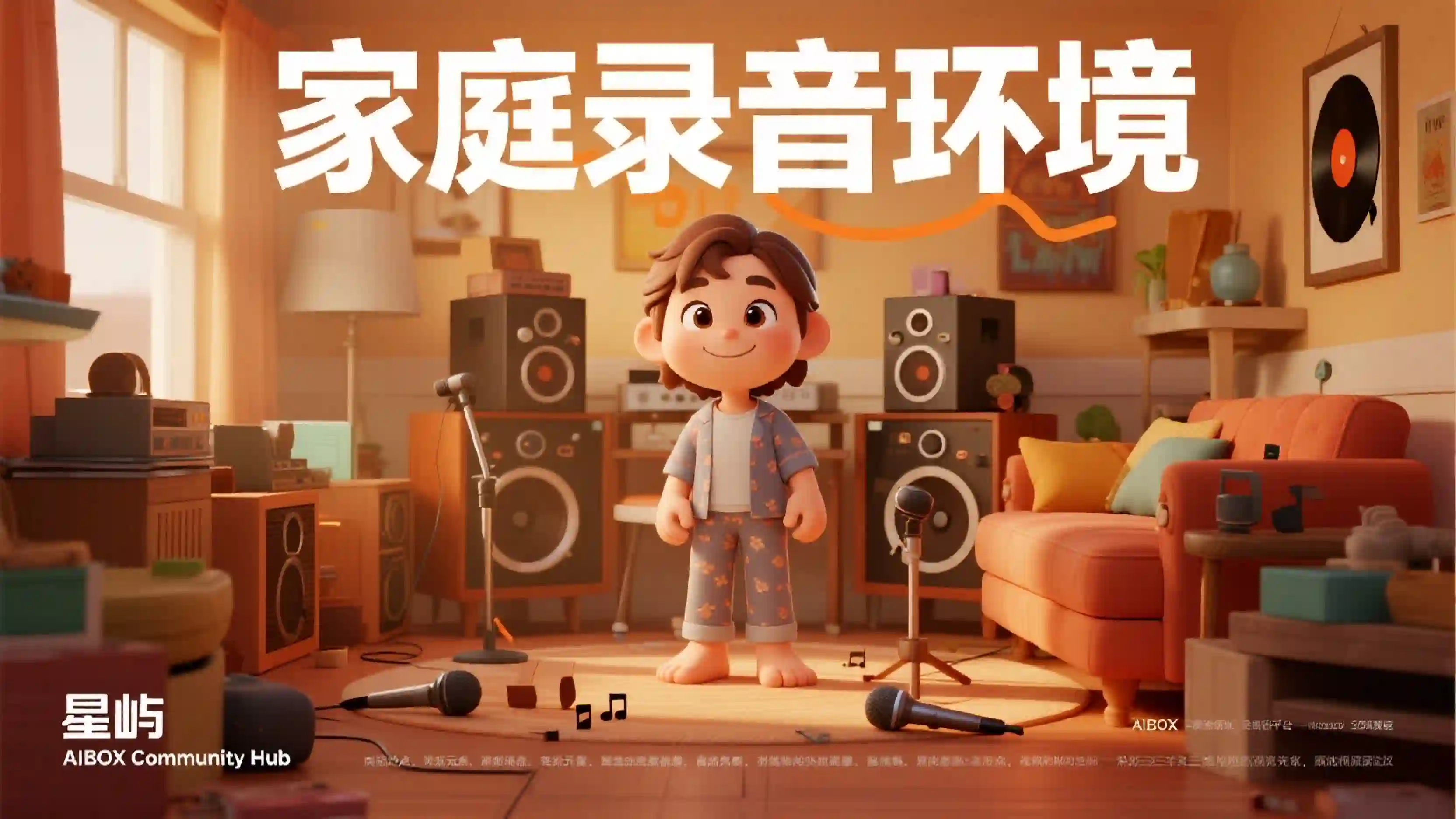 家庭录音环境技能