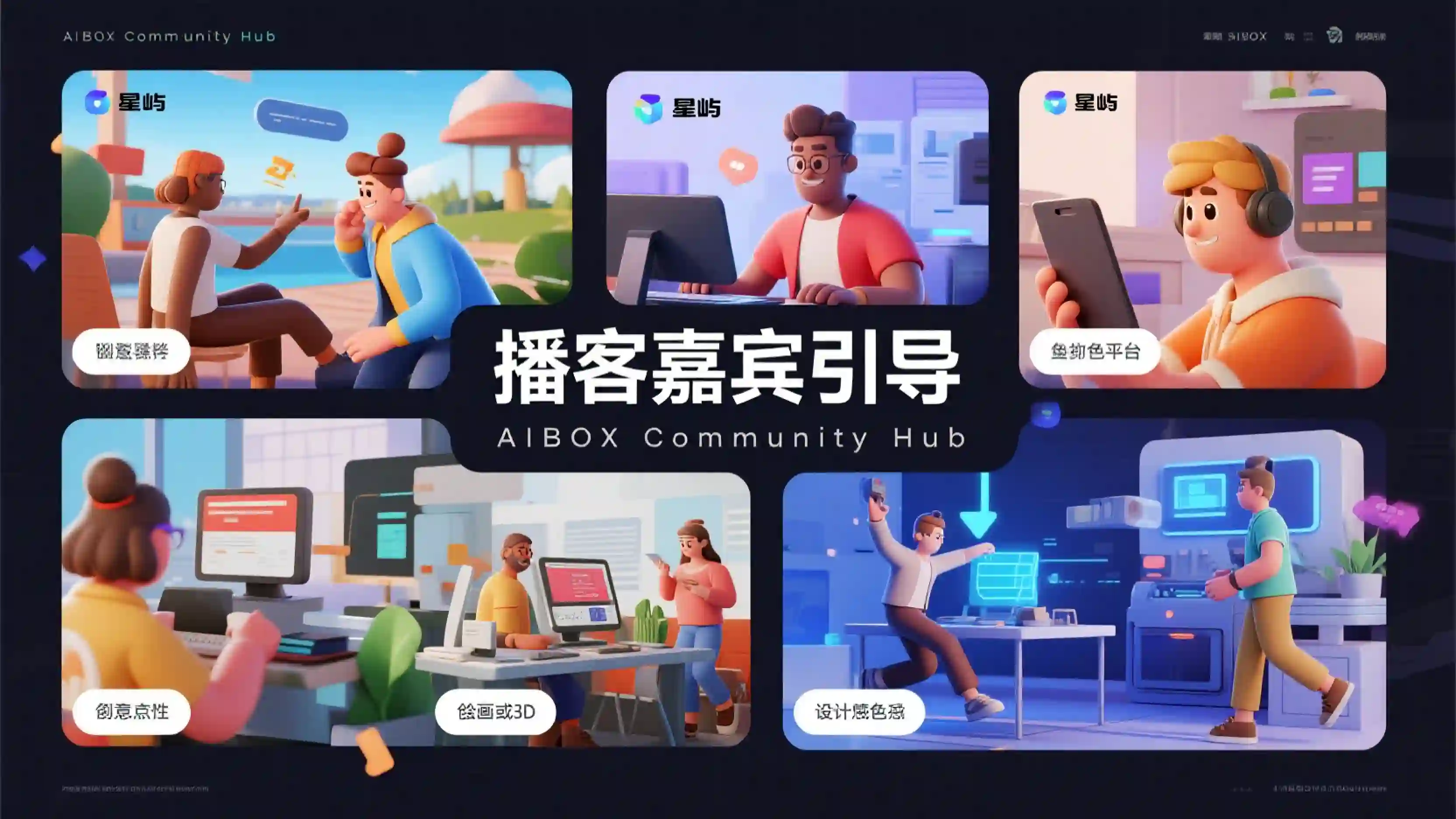 播客嘉宾引导技能