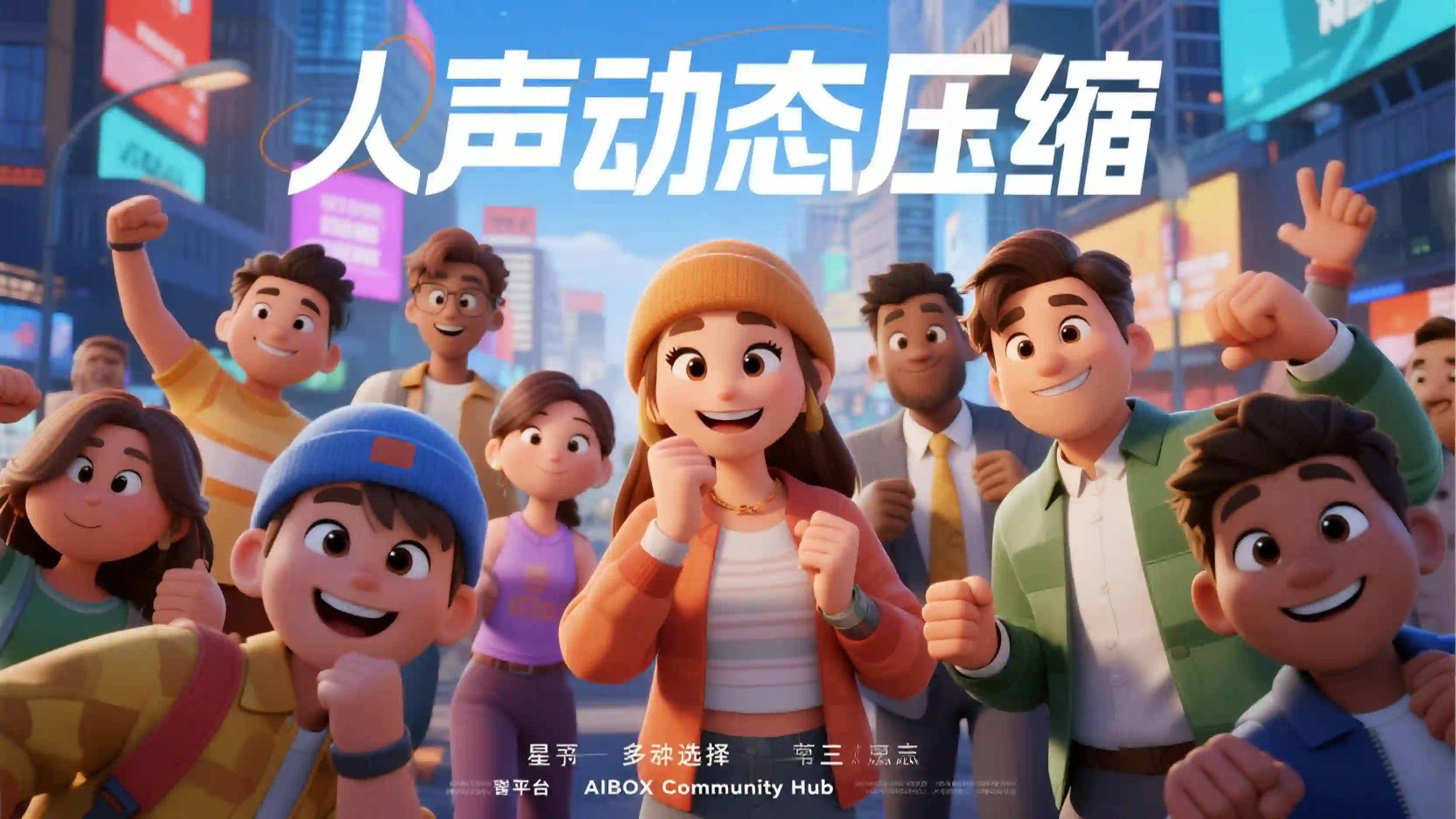 人声动态压缩技能