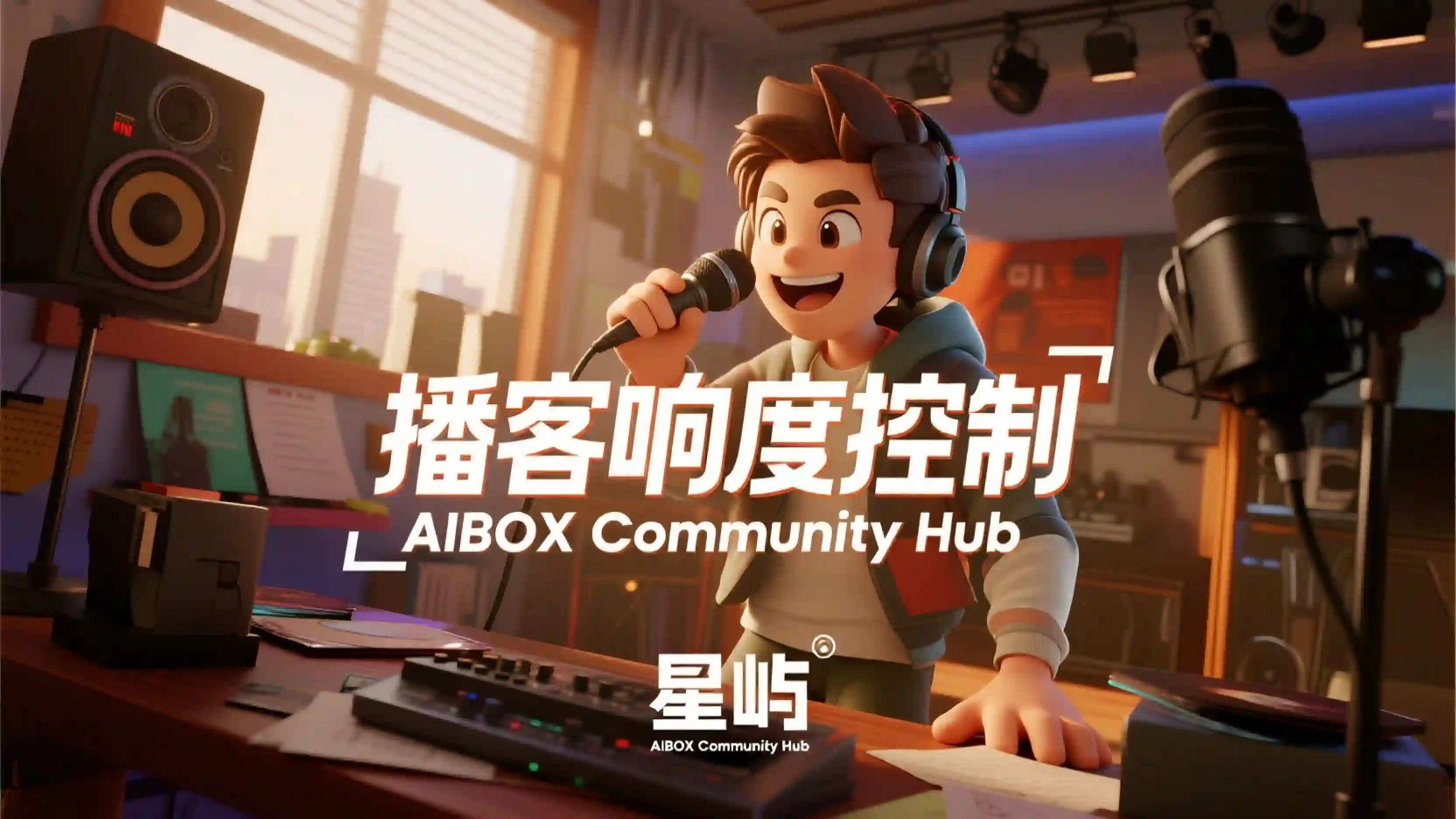 播客响度控制技能