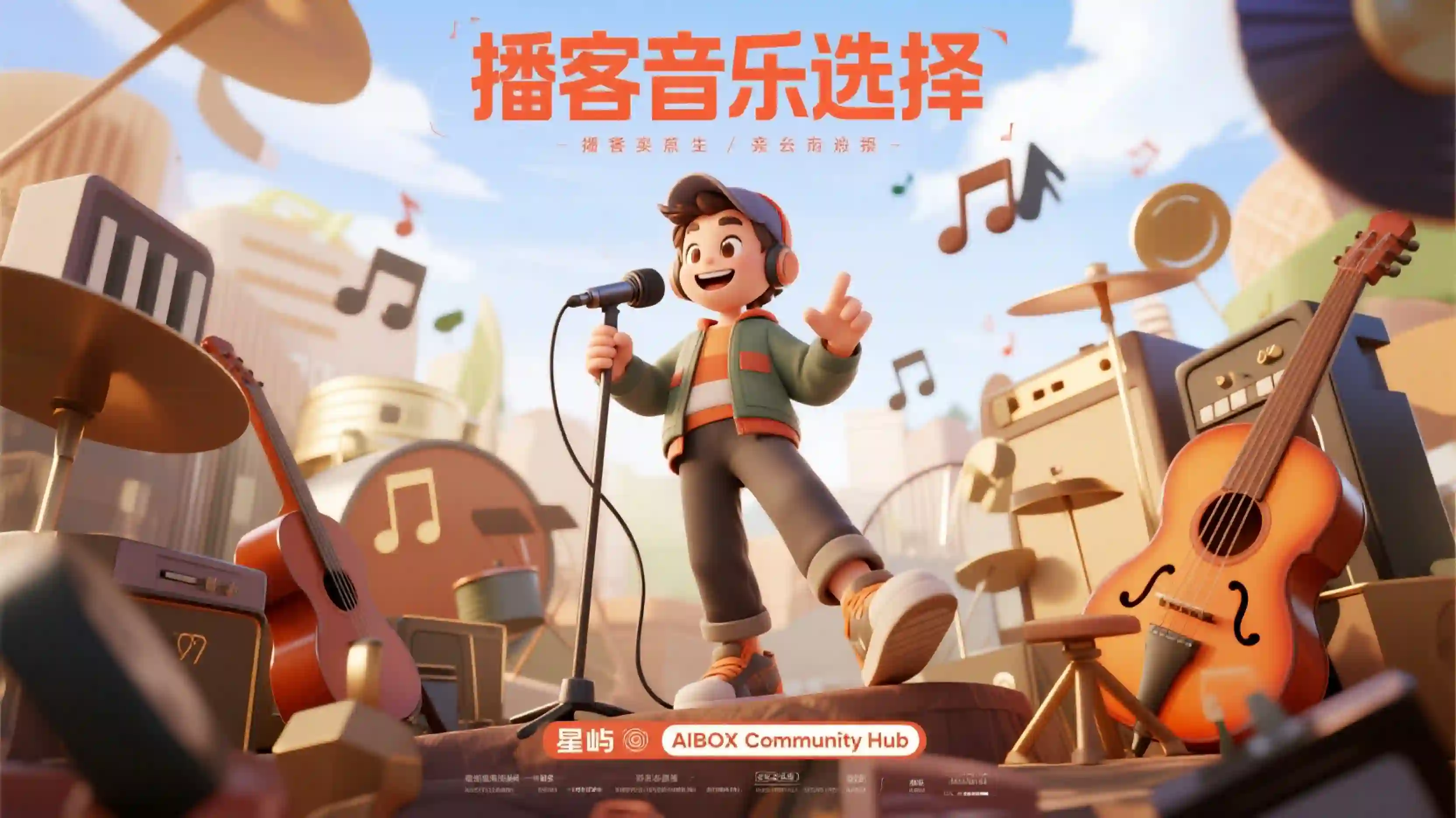 播客音乐选择技能