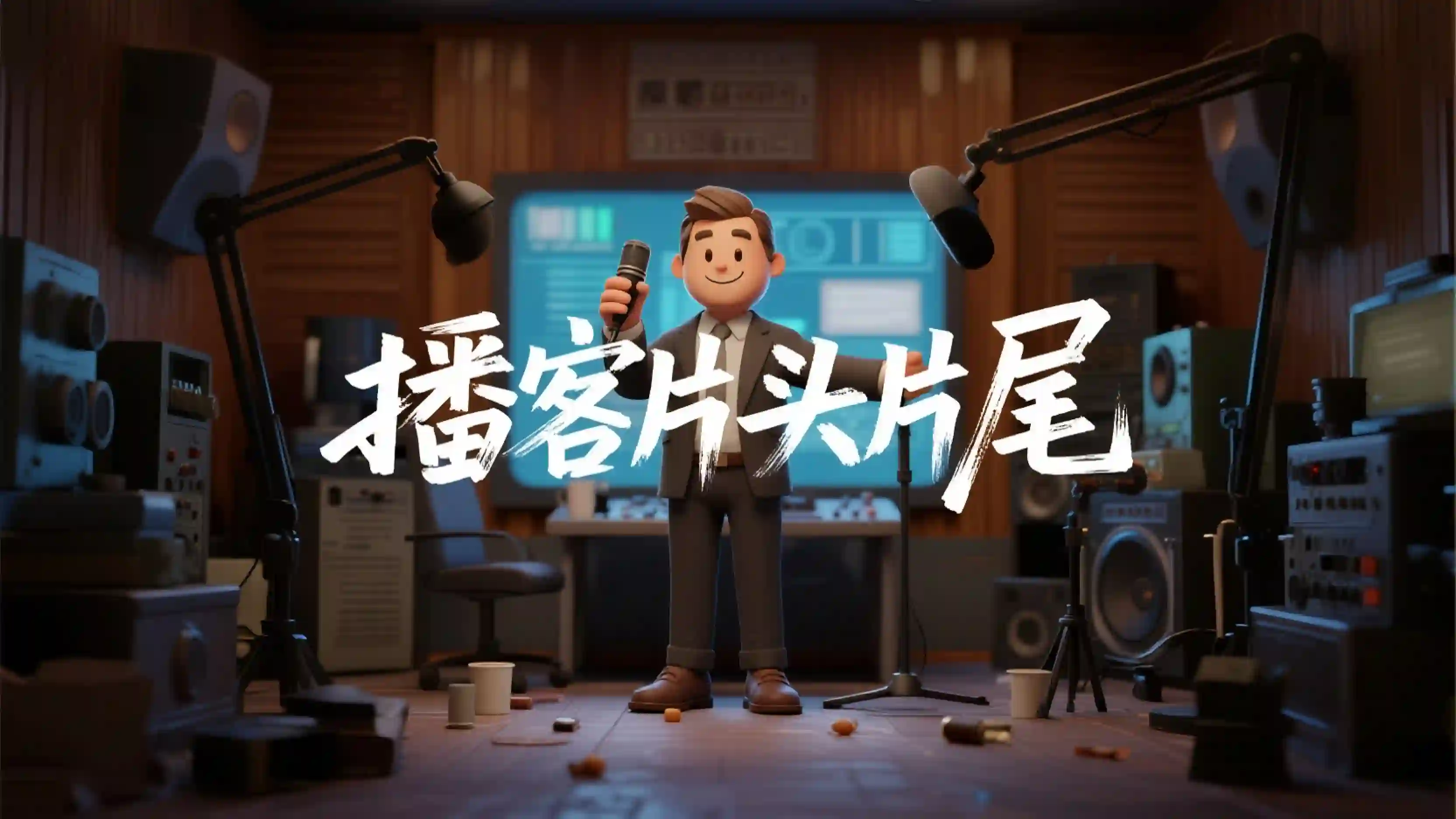 播客片头片尾技能