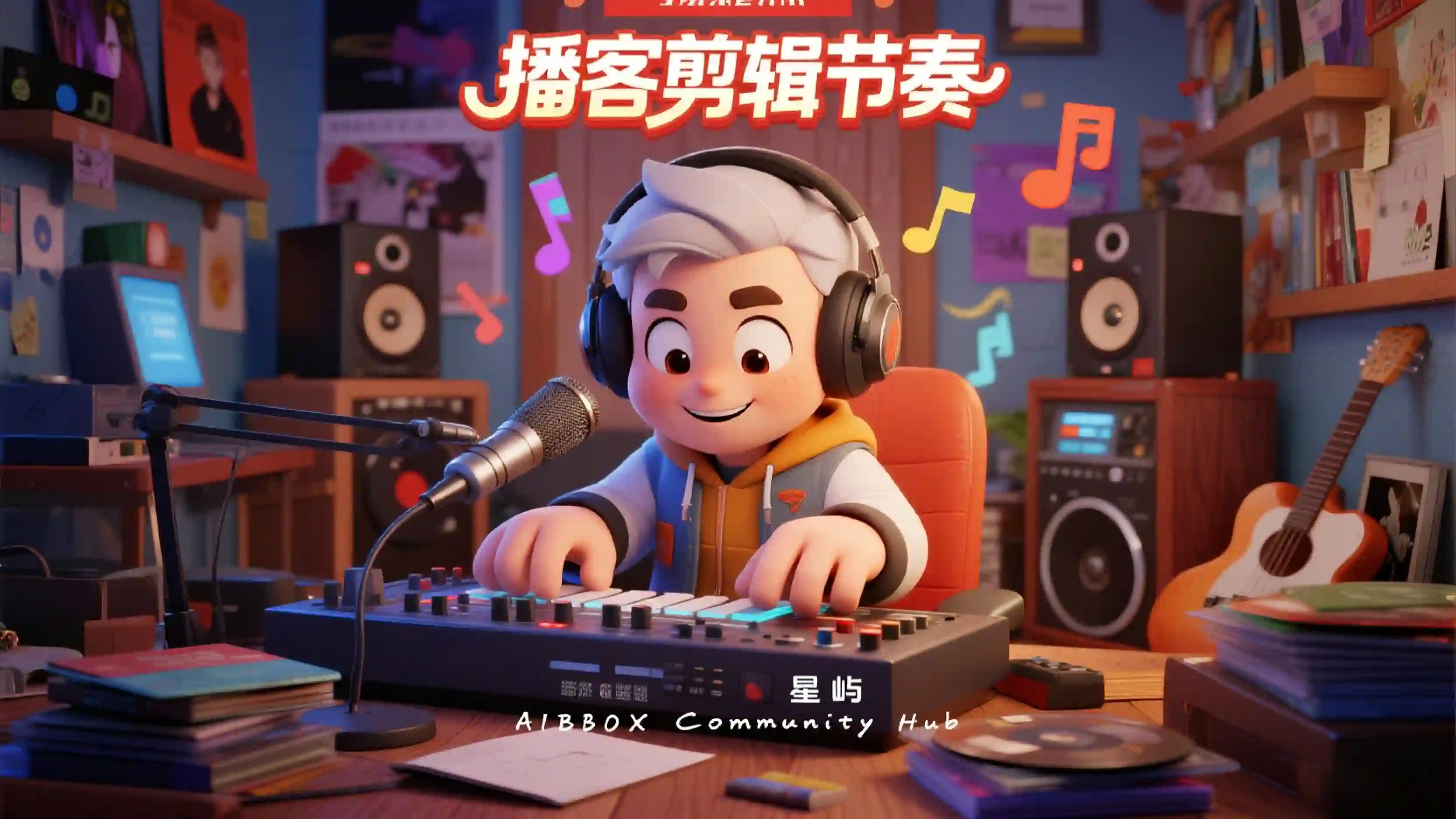 播客剪辑节奏技能