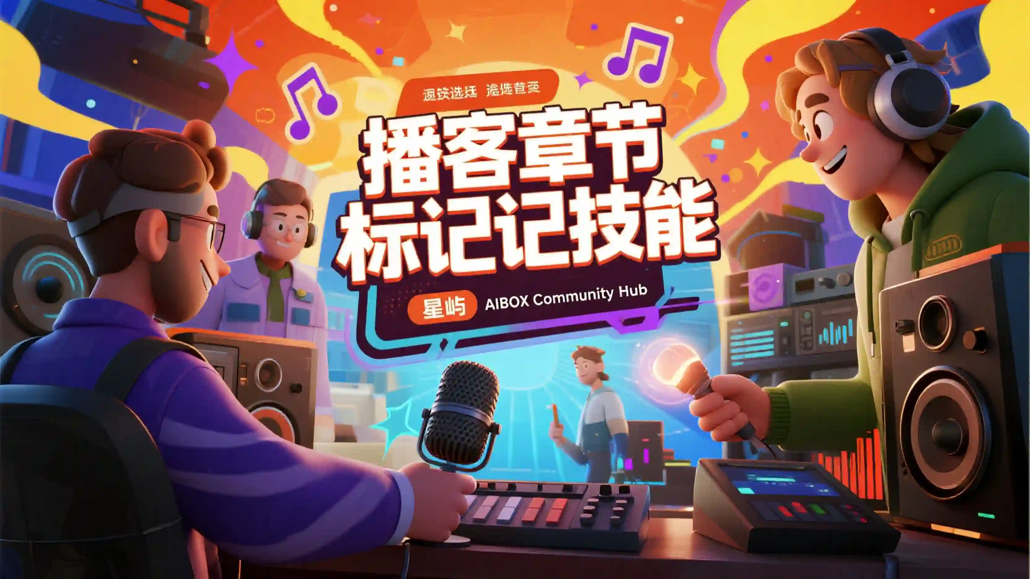 播客章节标记技能