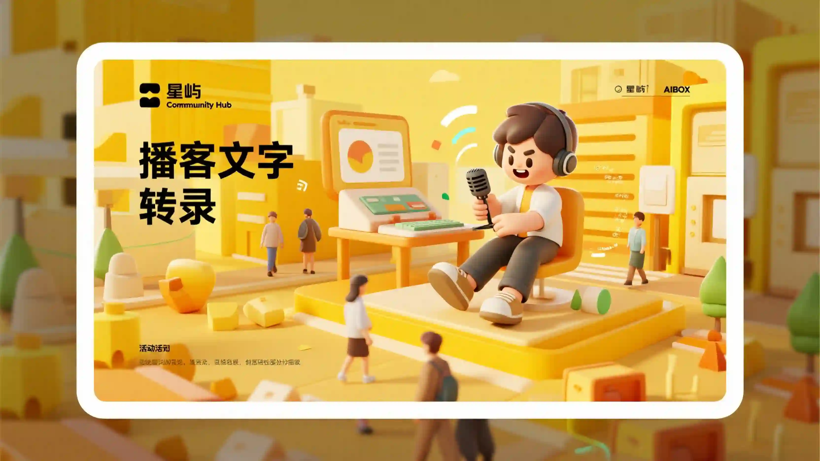 播客文字转录技能