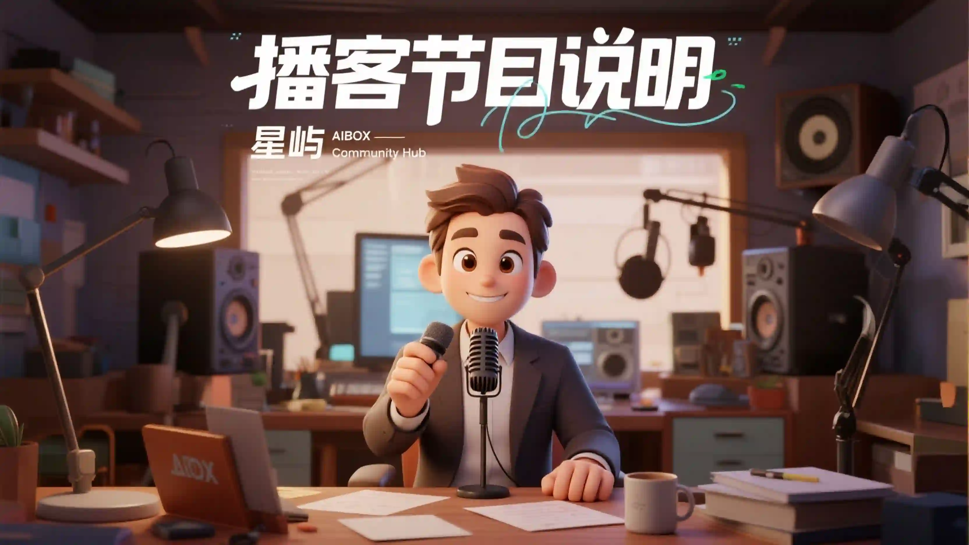 播客节目说明技能
