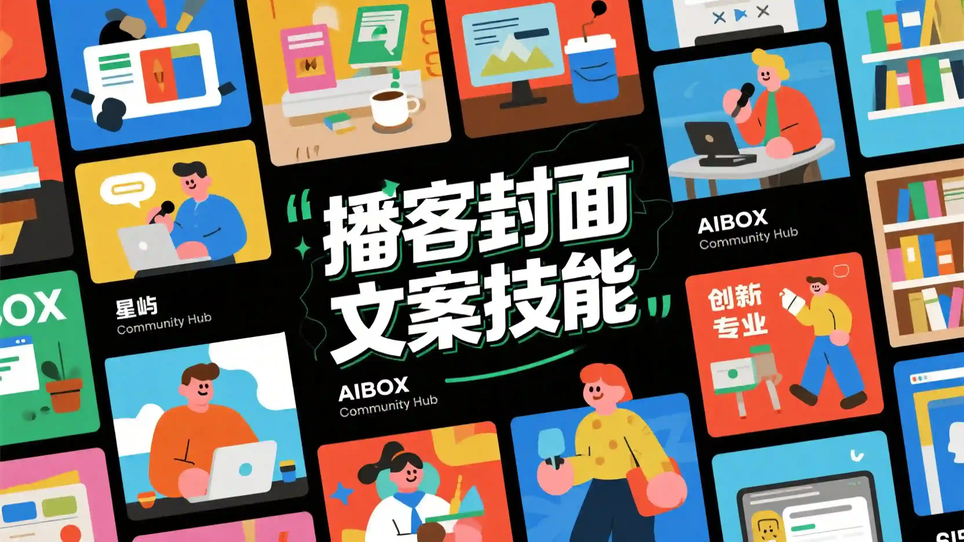 播客封面文案技能