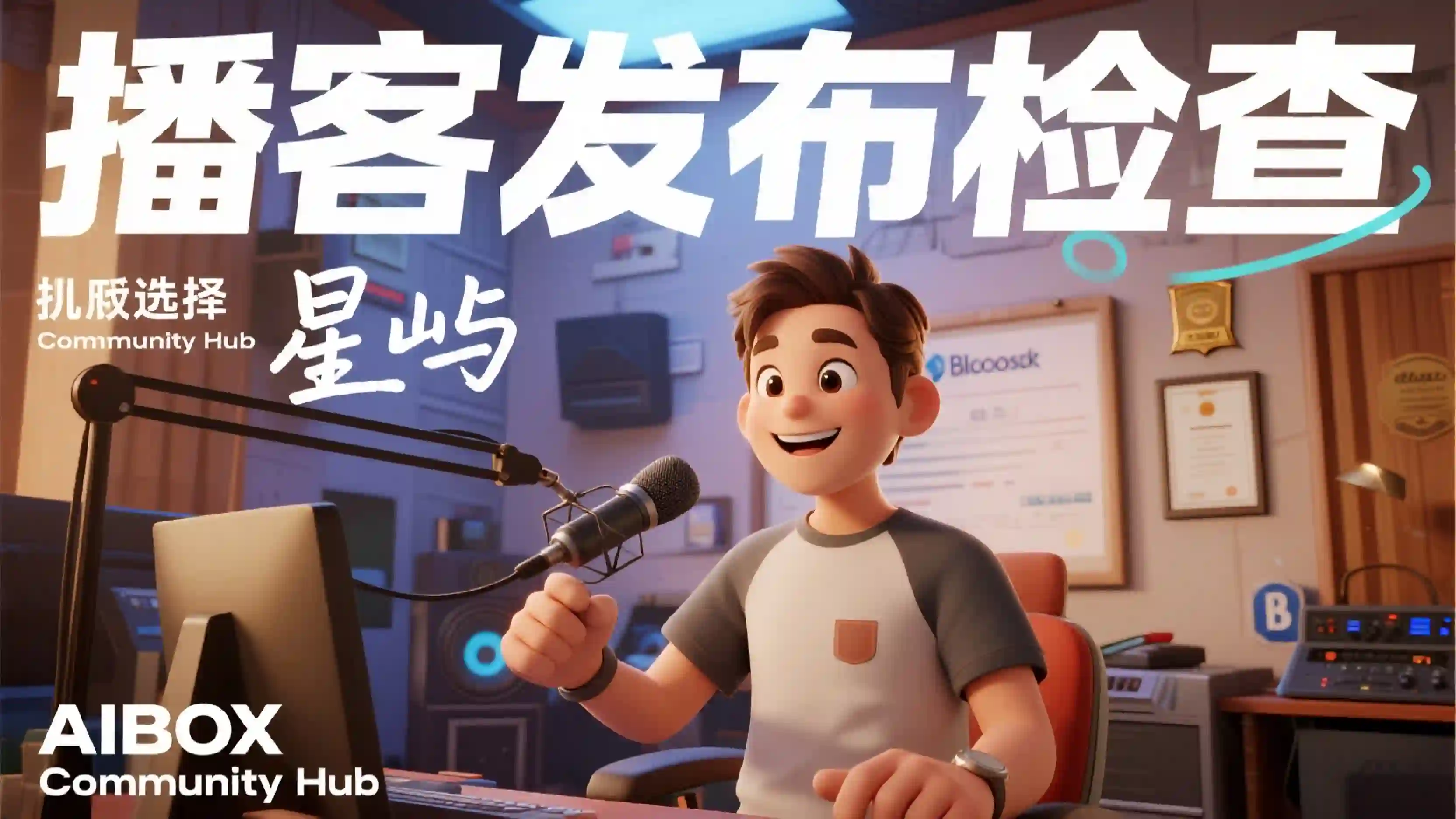播客发布检查技能