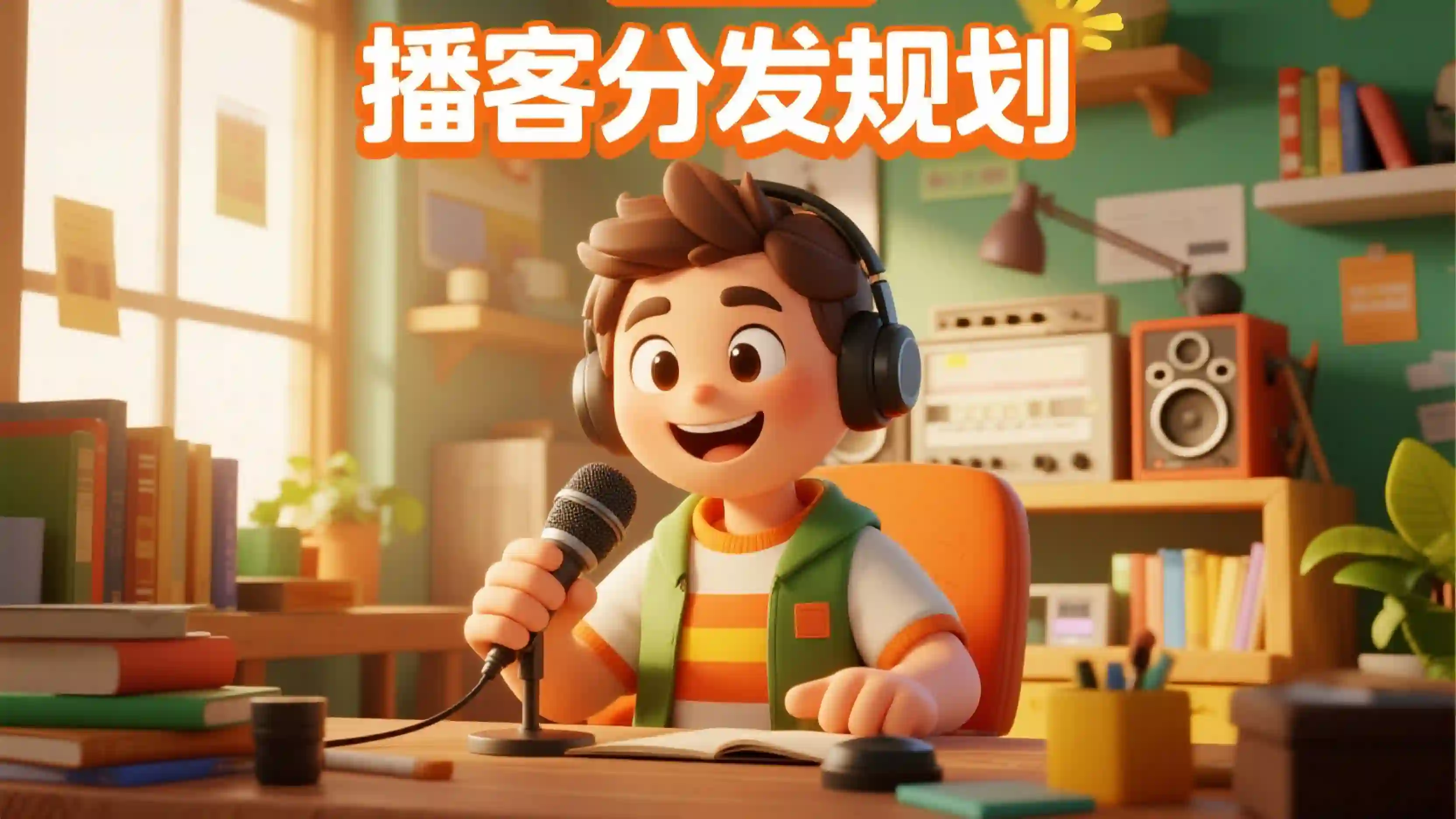 播客分发规划技能
