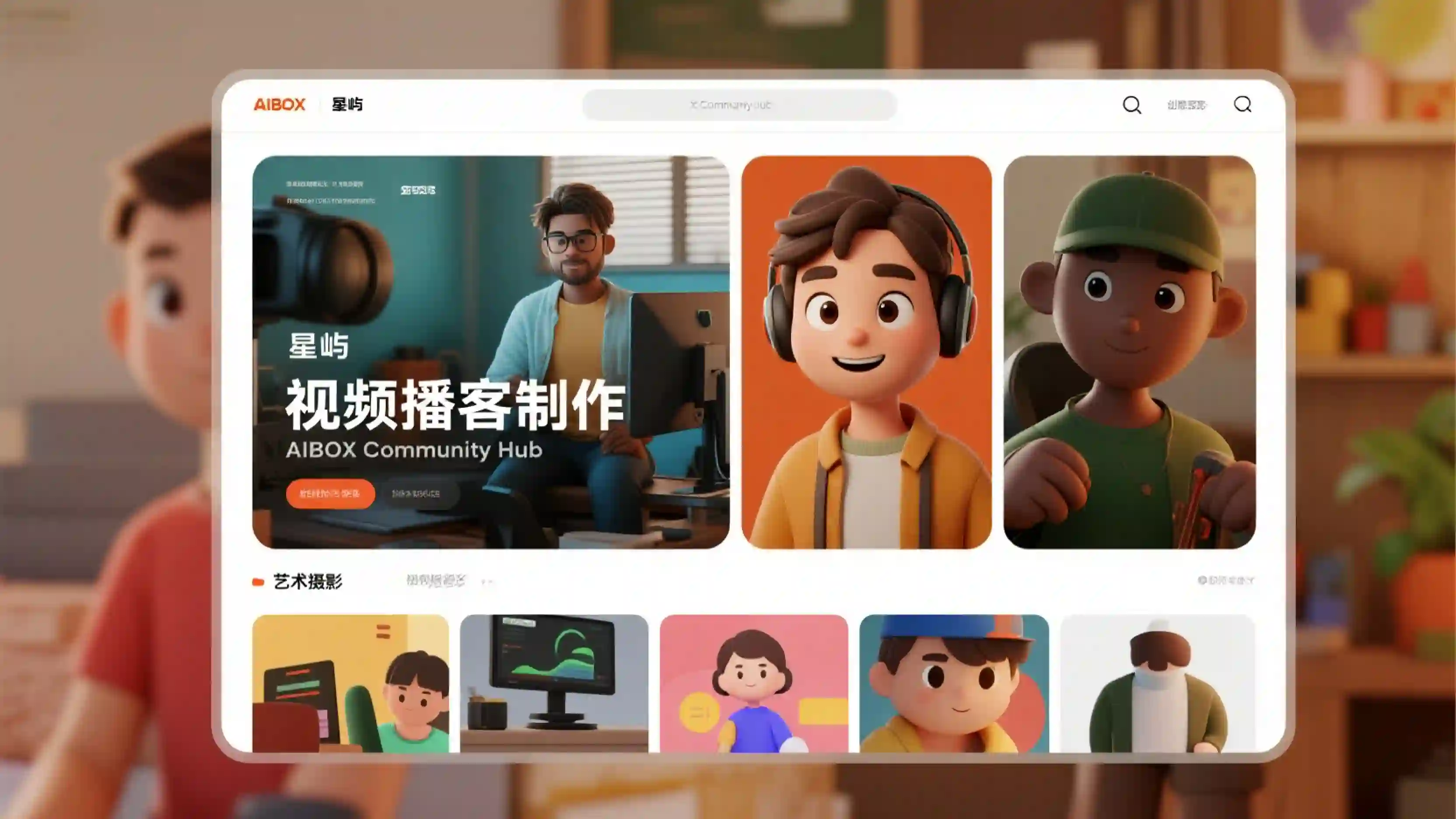 视频播客制作技能