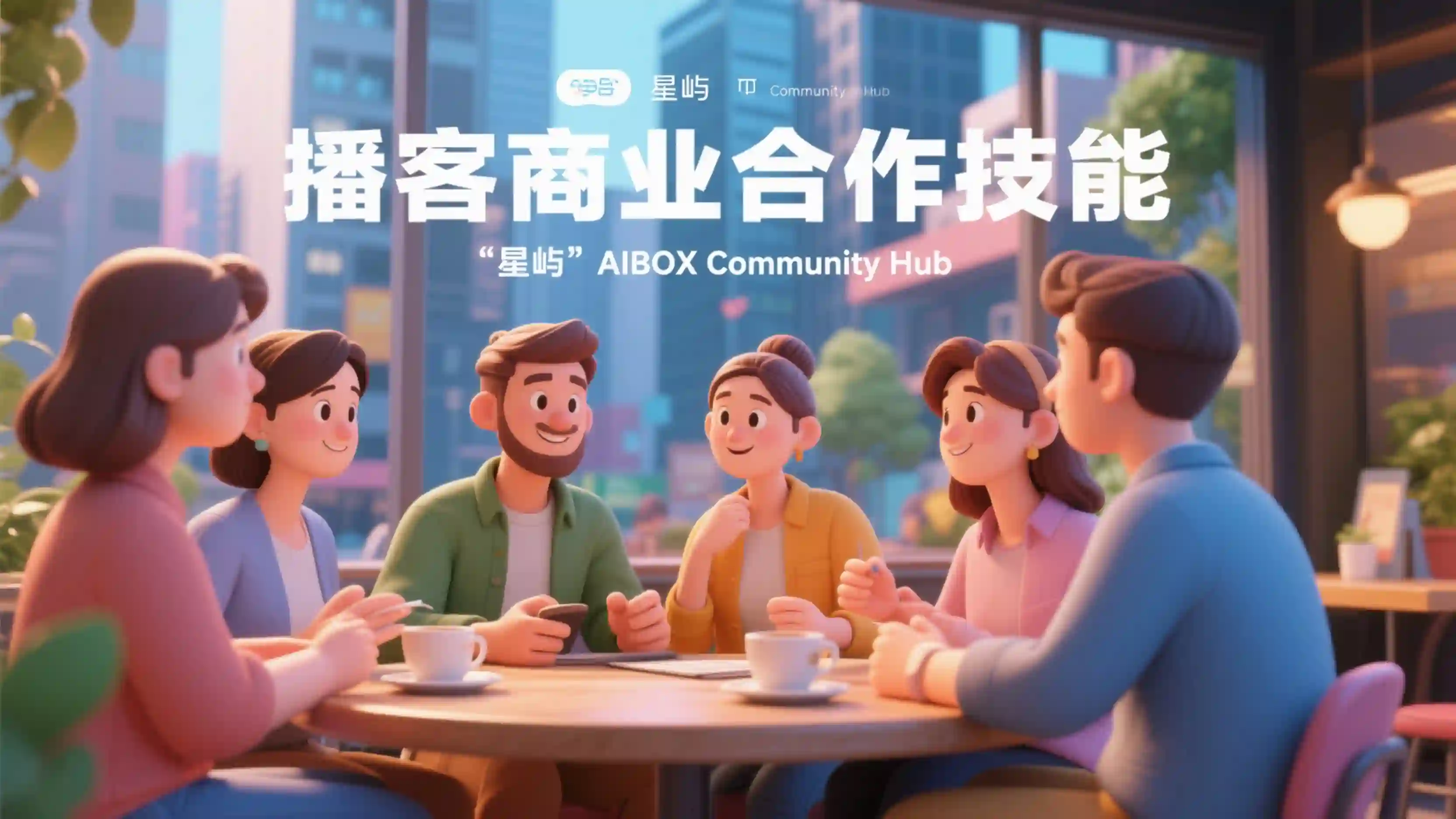 播客商业合作技能